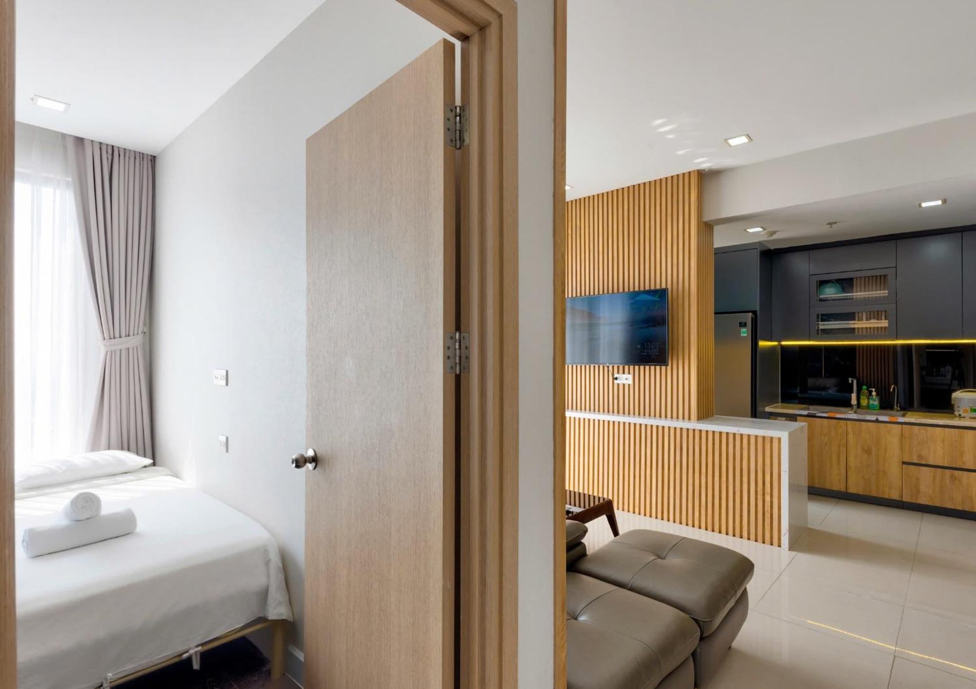 Awesome Rivergate Apartment - Cbd In Hcm City Apartment *