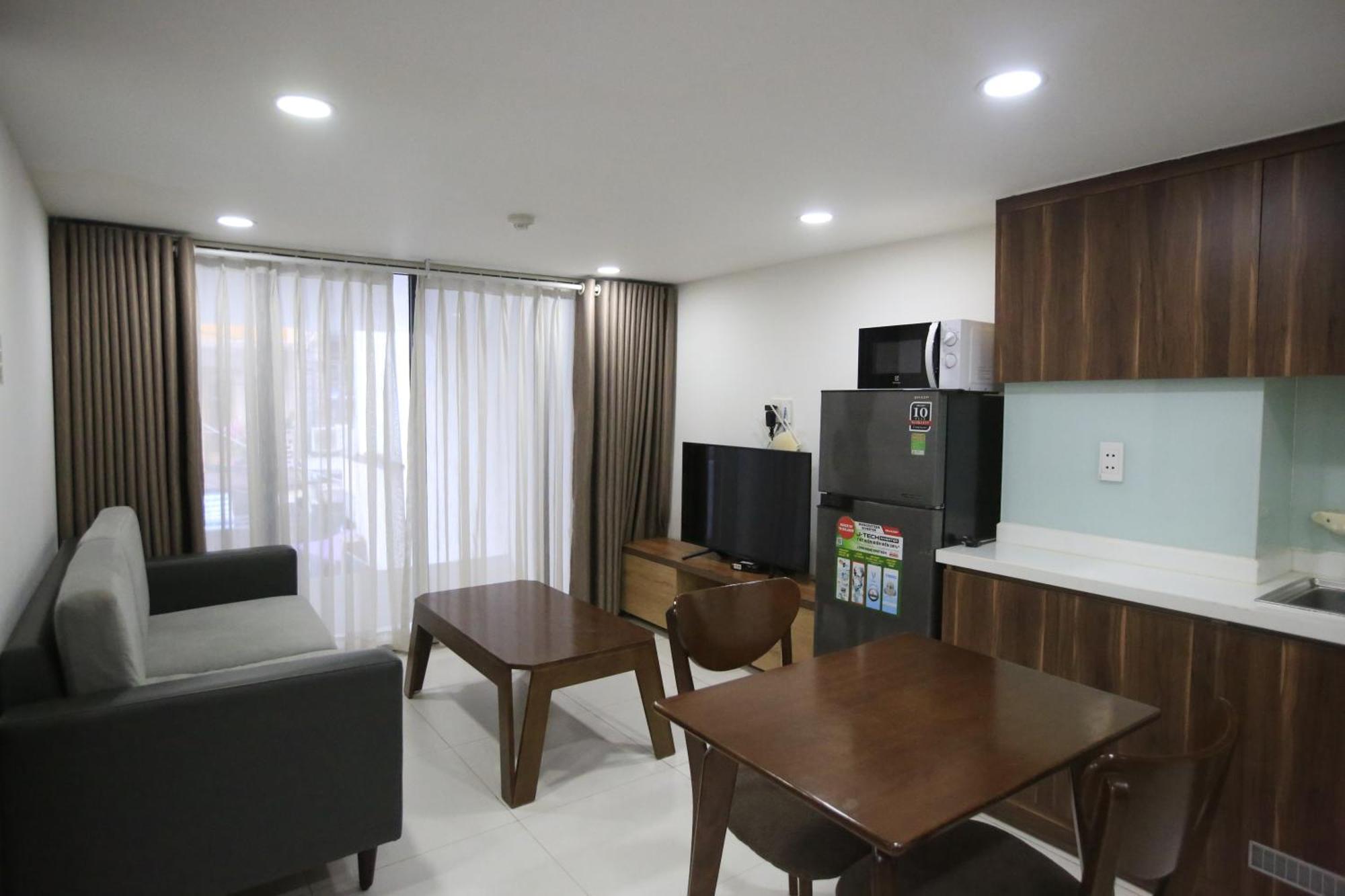 Cityhouse - Nguyen Dinh Chieu Aparthotel *