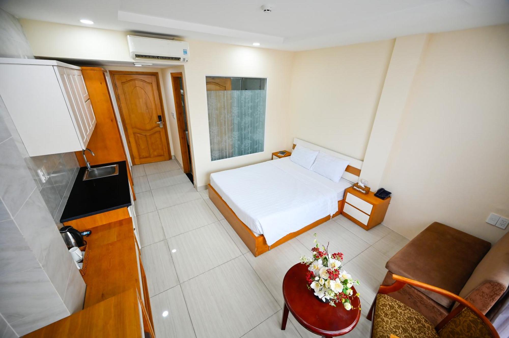 The Shilla Luxury I Phu My Hung Khách sạn 2*