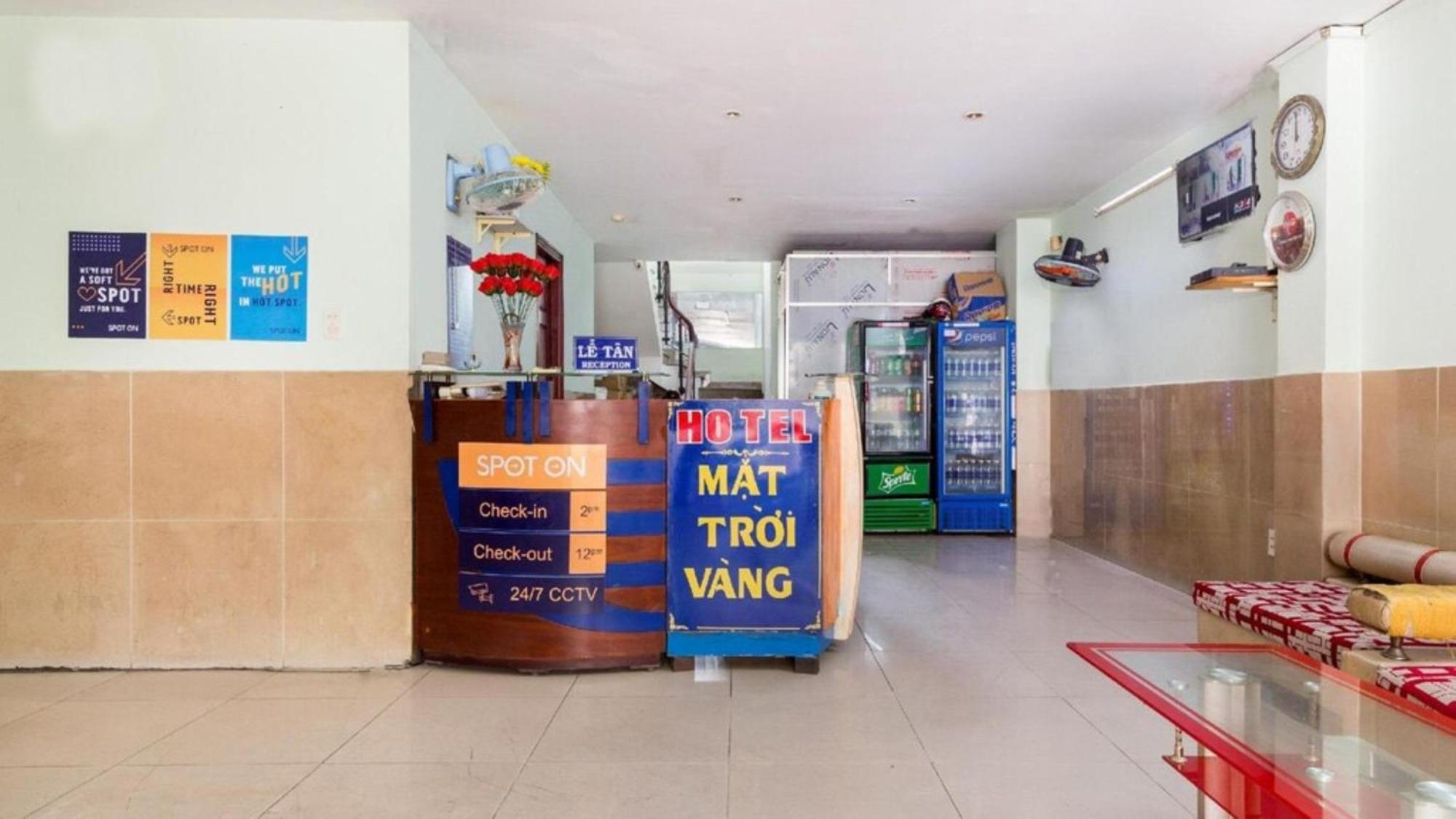 Mat Troi Vang Ho Chi Minh City