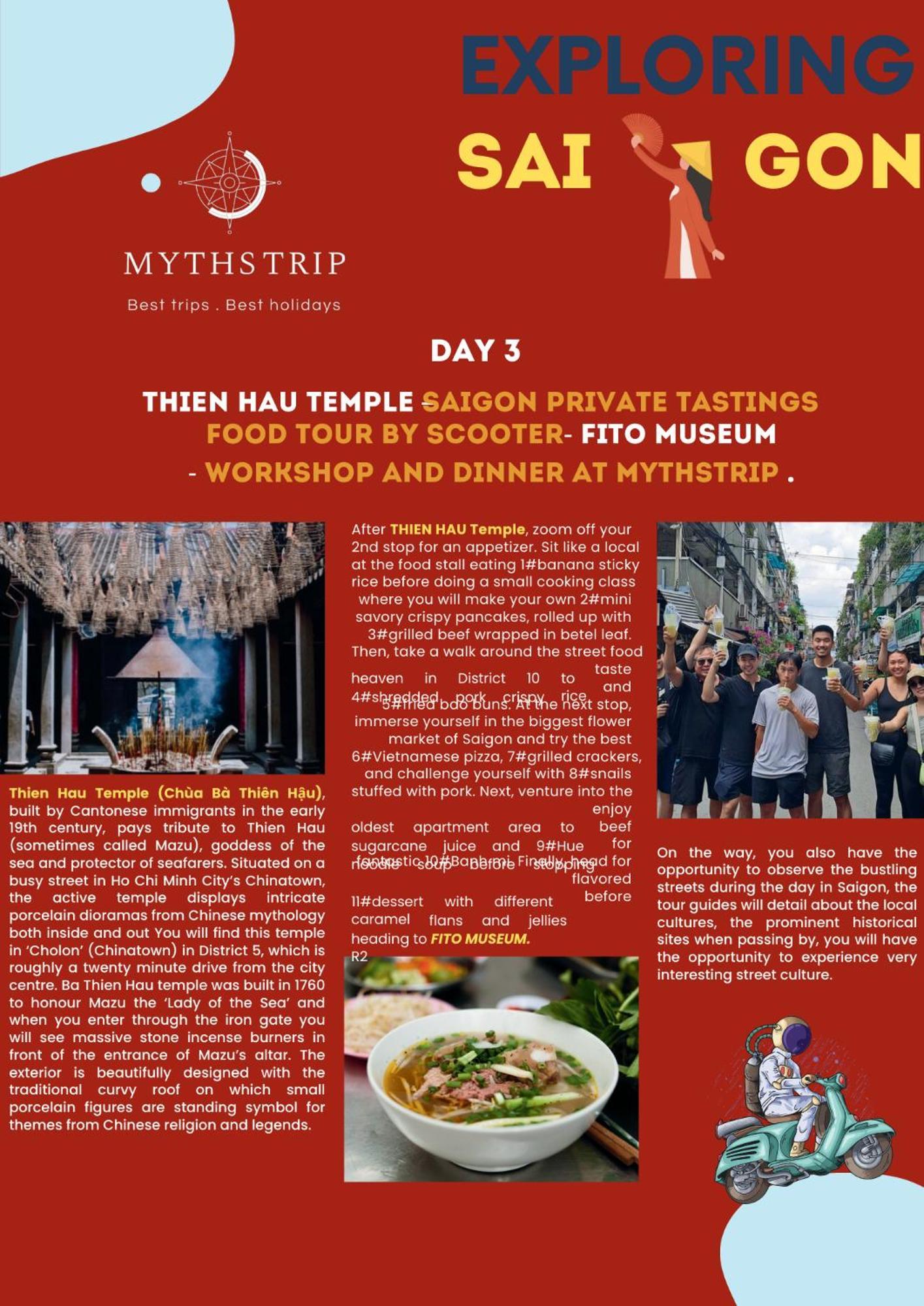 Myths Saigon 3*