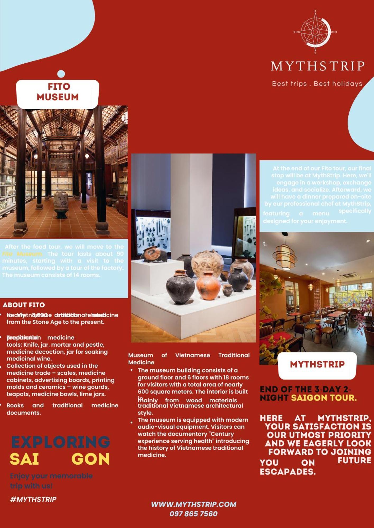 Myths Saigon