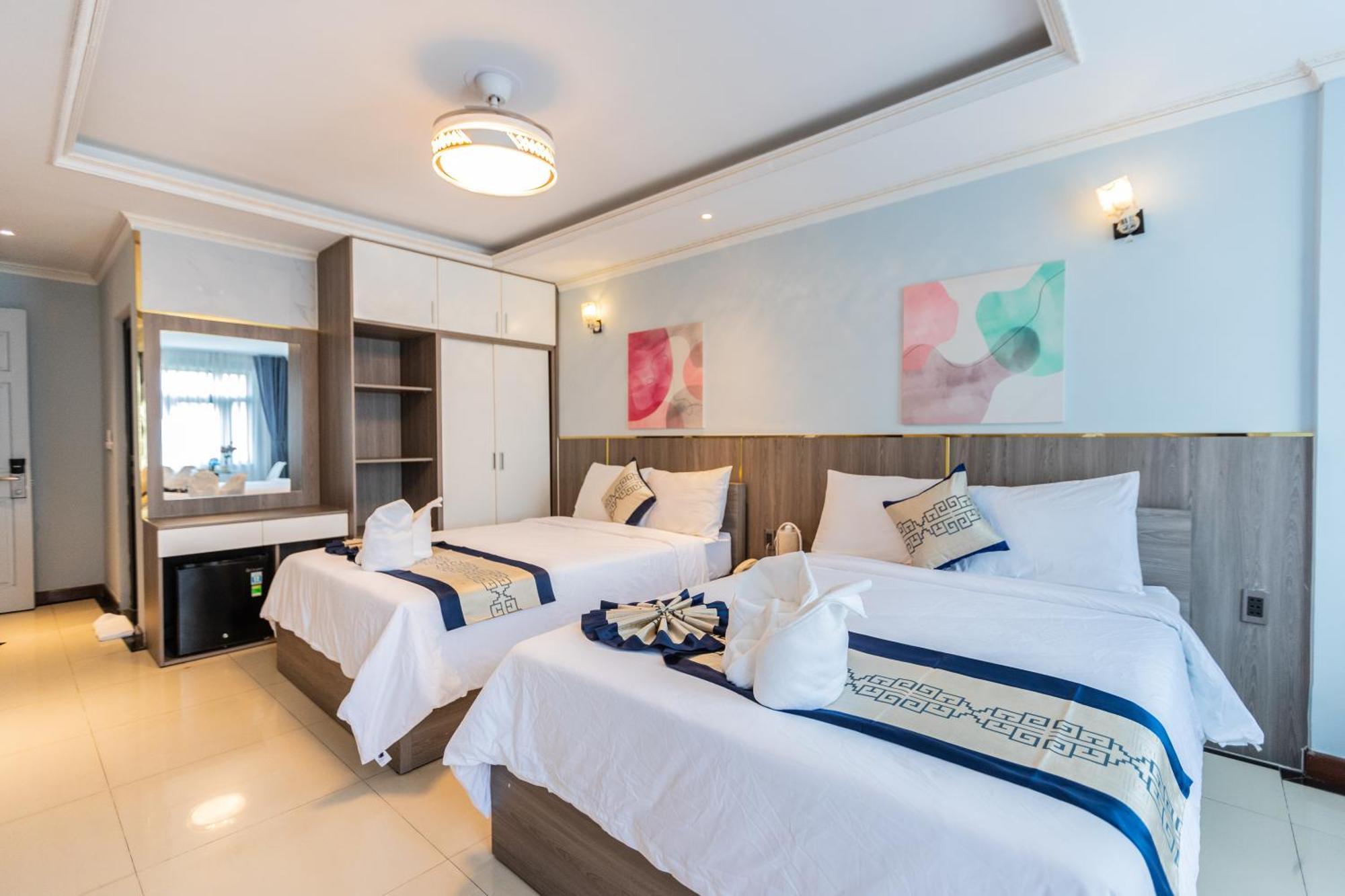 Khách sạn Khach San Bien Sao 2 - 139 Nguyen Luong P10 Go Vap TP. Hồ Chí Minh