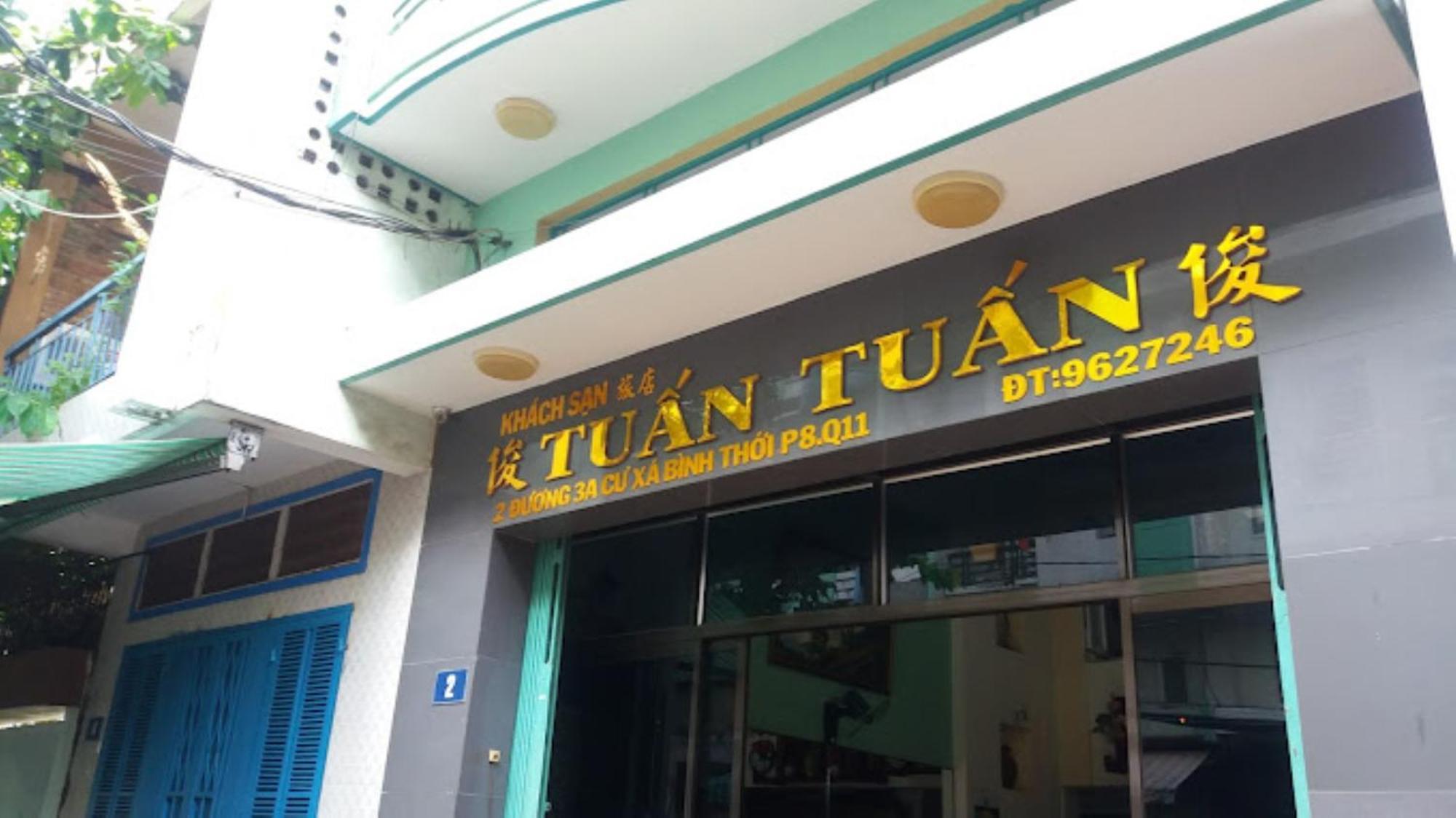 Hotel Tan Tuan Tuan Bandar Ho Chi Minh
