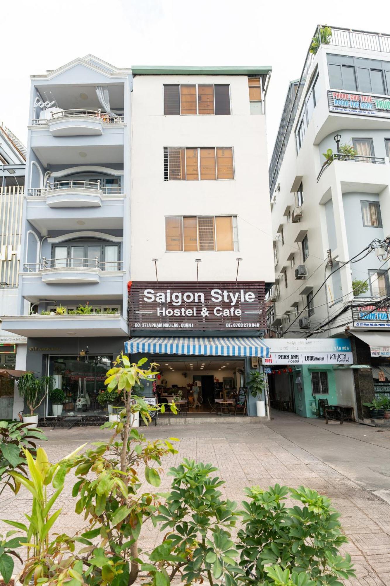 Saigon Style & Cafe Bed & Breakfast TP. Hồ Chí Minh