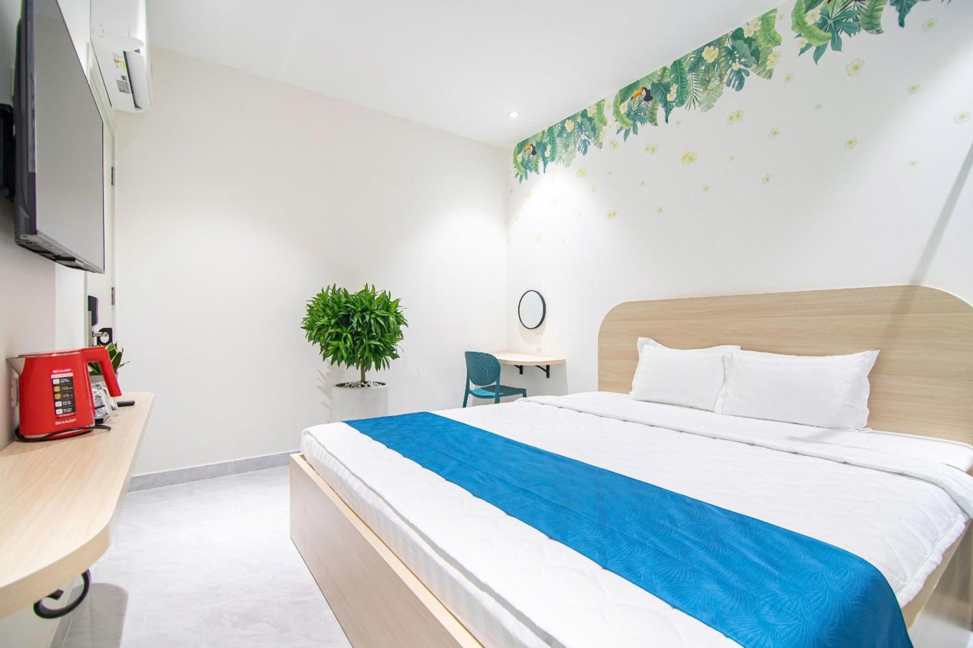 Hotel Bin Bin 14 Near Vstar School D7 *