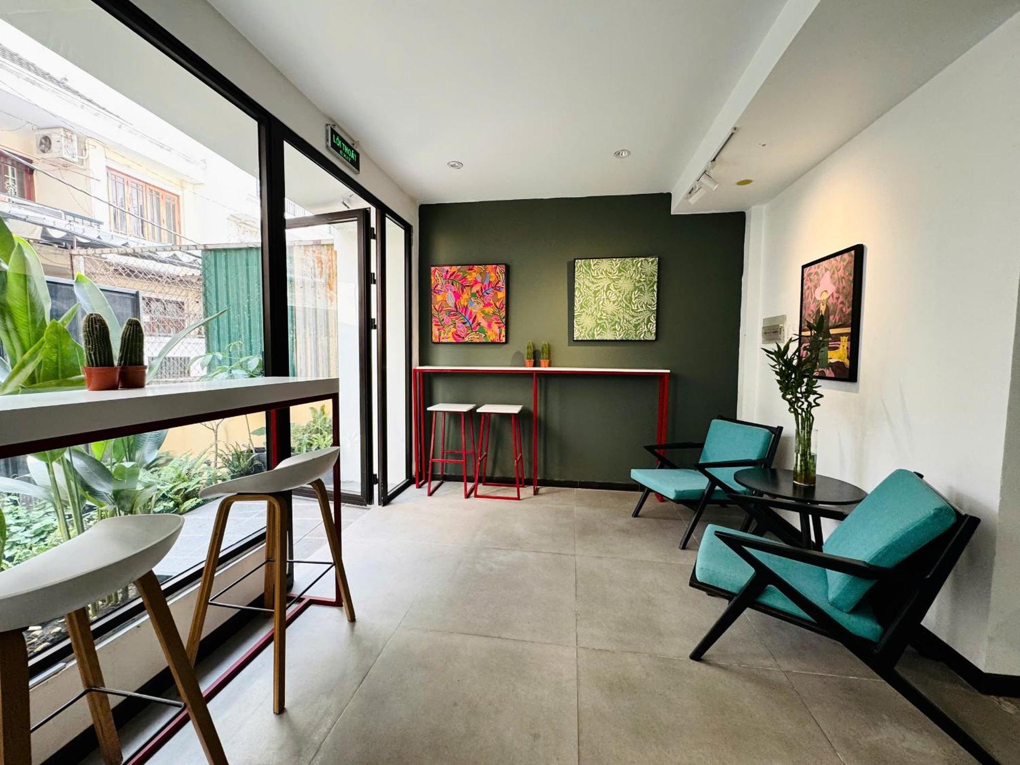 Apartment Noma Living - With Working Space For Nomad