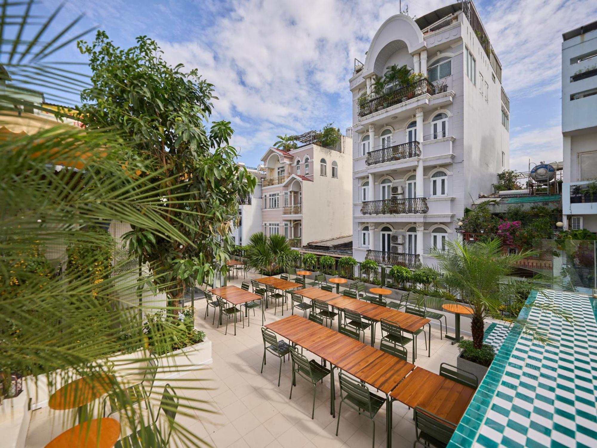 Apartment Saigon Bo
