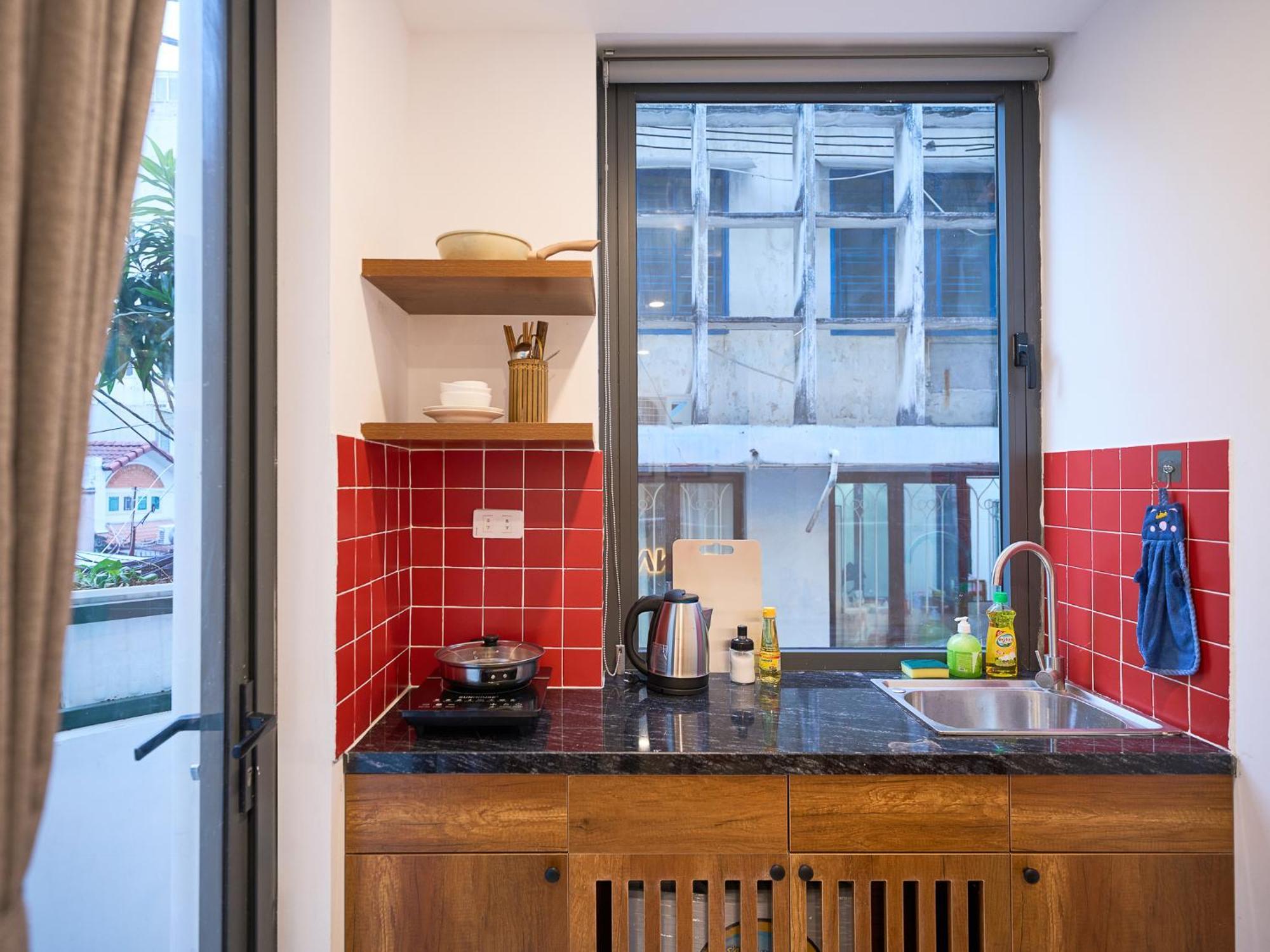 Apartment Saigon Bo Ho Chi Minh City