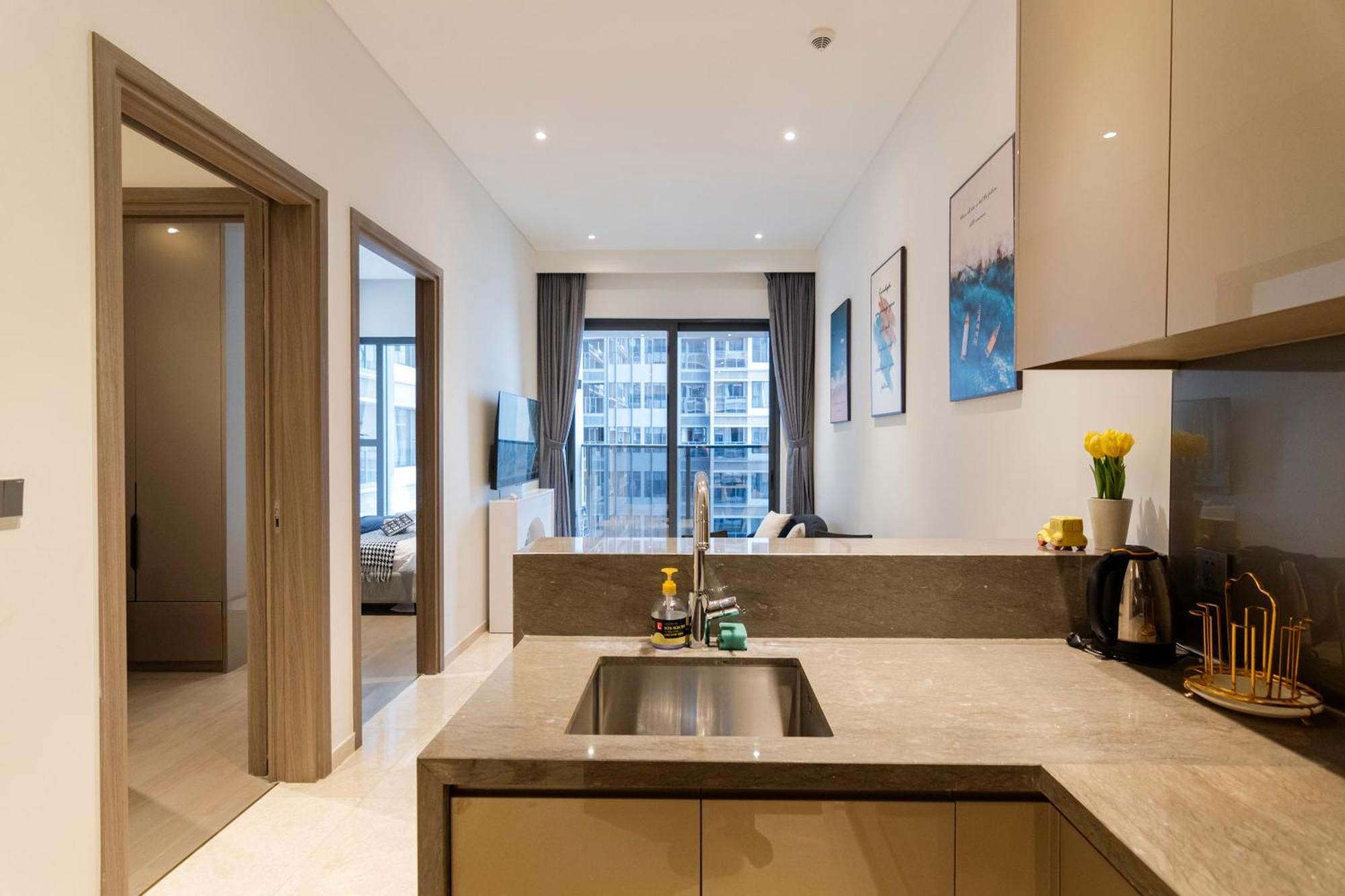 Salmon Apartment Ho Chi Minh City
