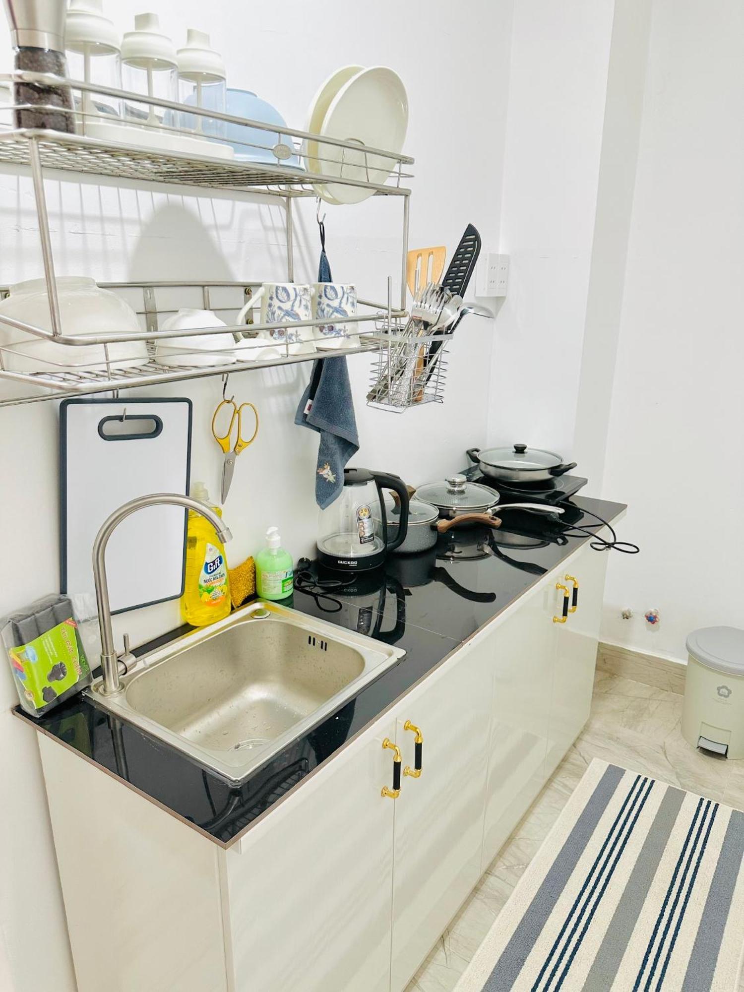 I Riverside B602 I Sky High W Kitchen And View Ho Chi Minh City