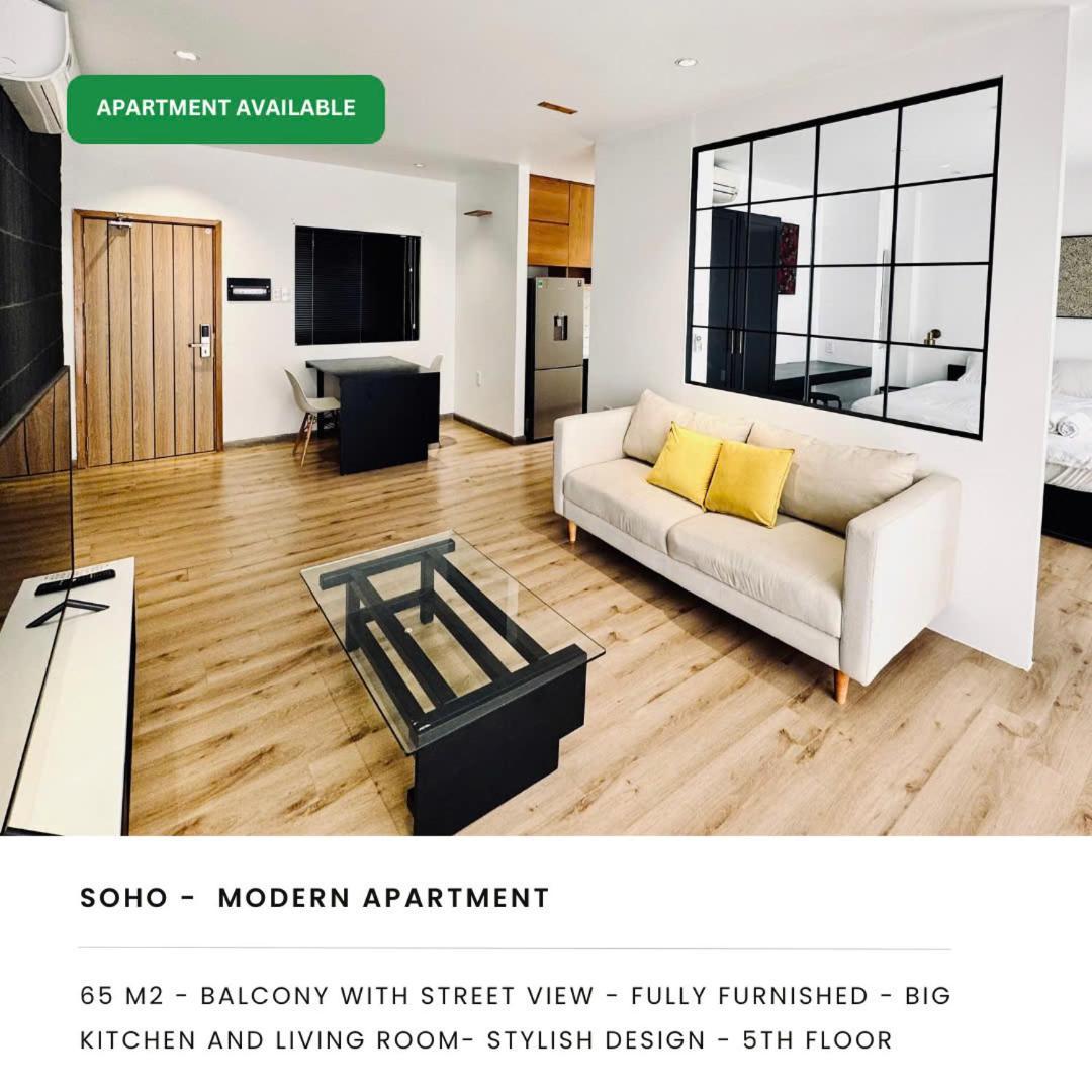 Noma Living - With Working Space For Nomad Apartment Ho Chi Minh City