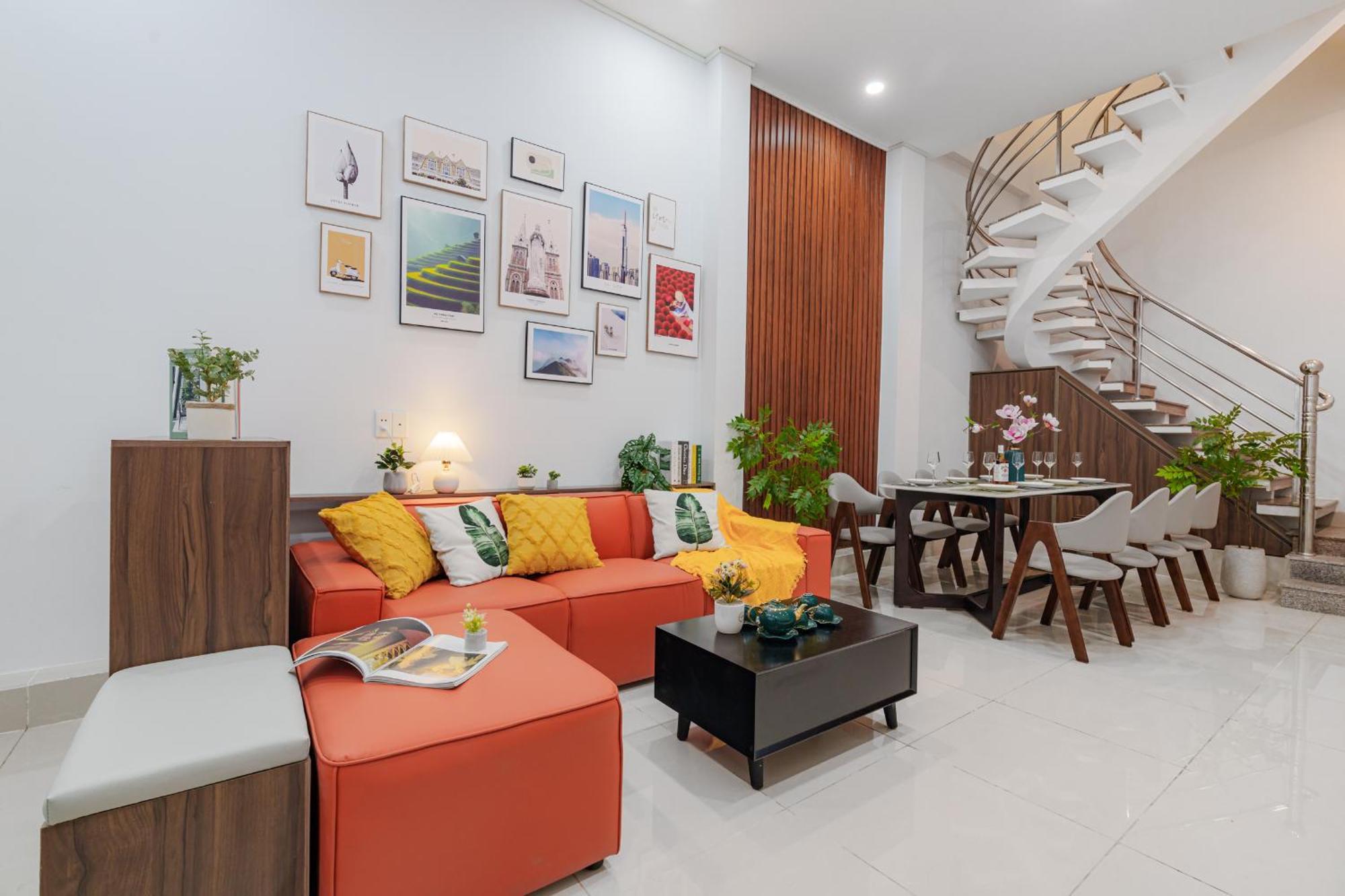 Entire 5-6brs House In Saigon Centre Holiday home Ho Chi Minh City