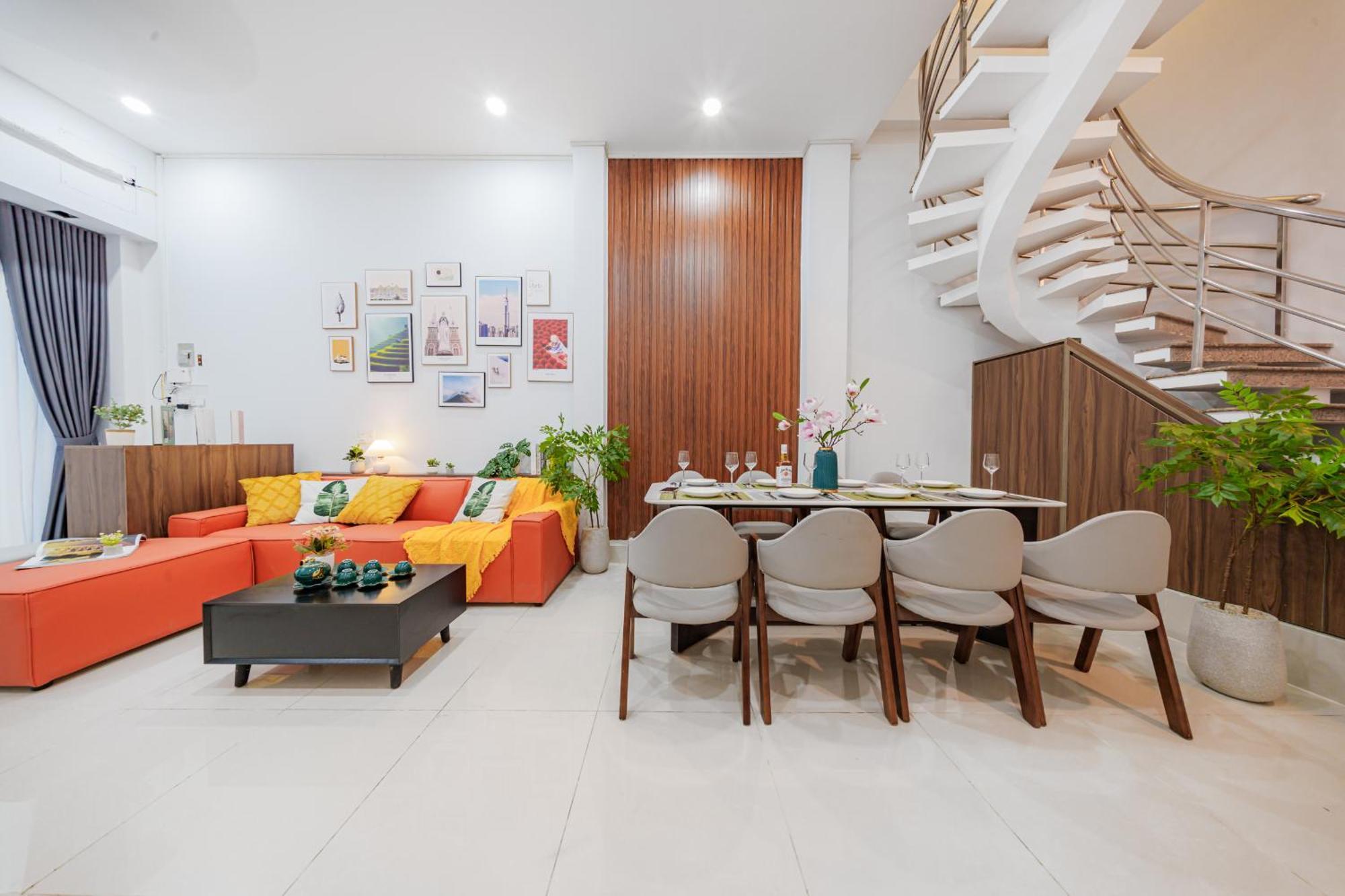 Entire 5-6brs House In Saigon Centre Holiday home