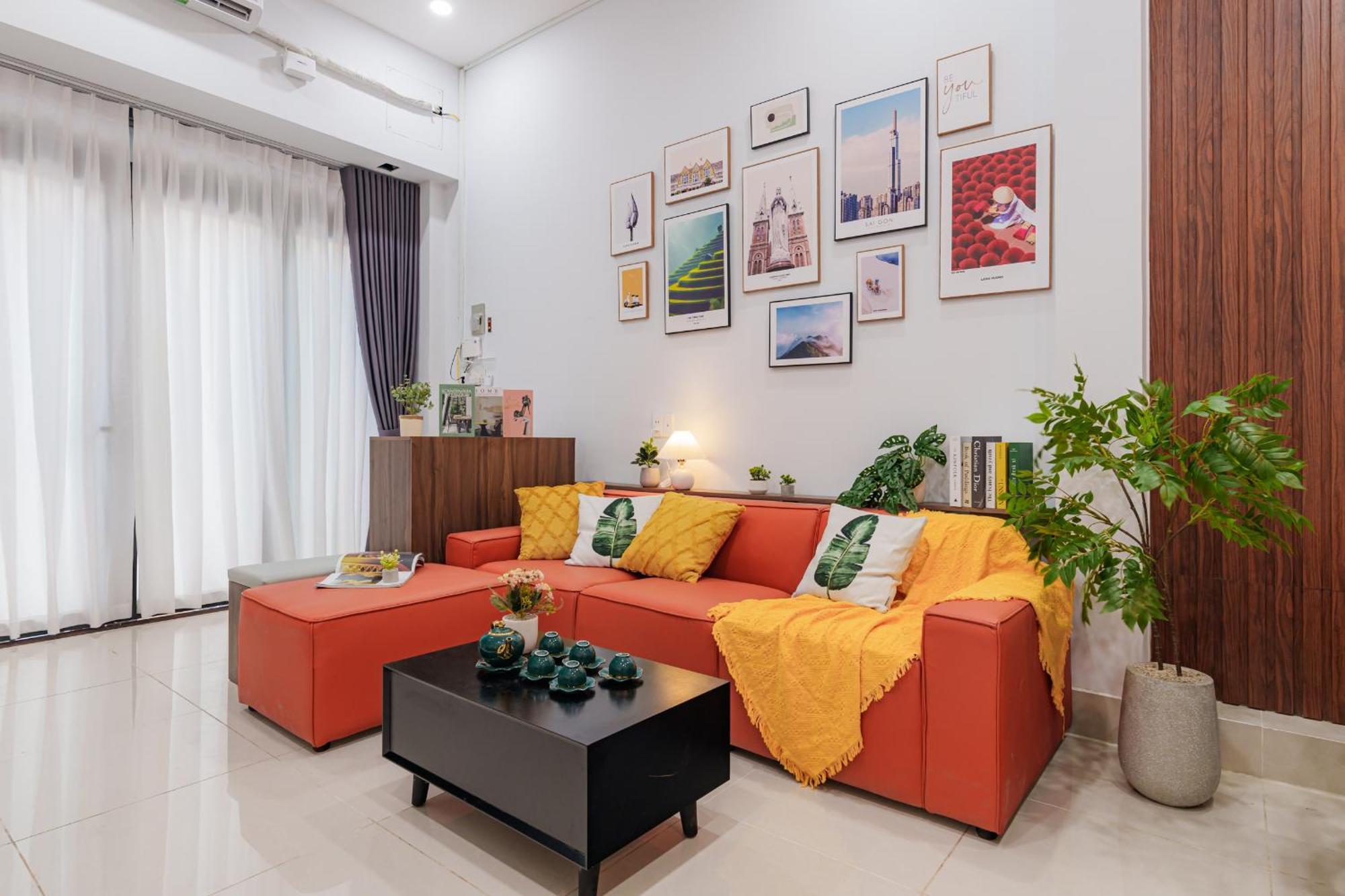 Holiday home Entire 5-6brs House In Saigon Centre