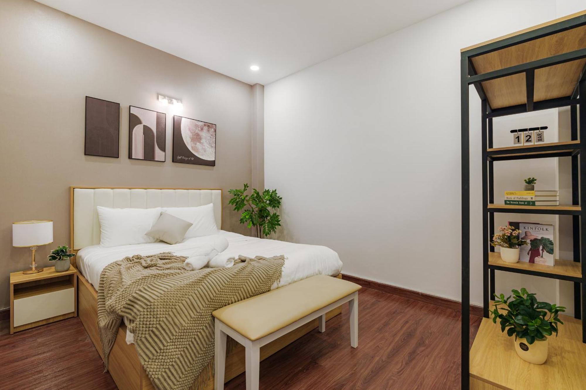 Entire 5-6brs House In Saigon Centre