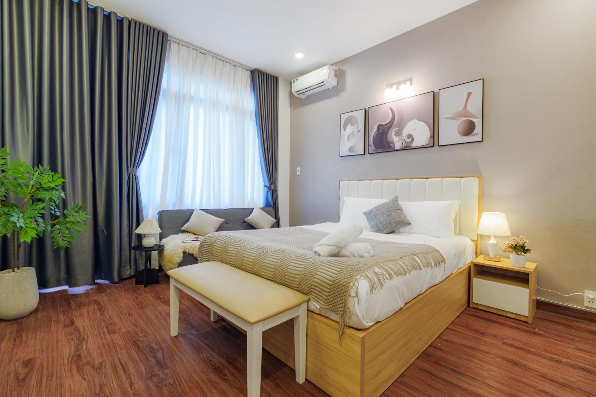 Entire 5-6brs House In Saigon Centre Holiday home *