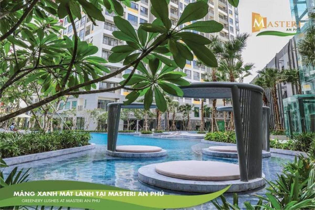 2 Bedroom River View Gym &pool At Masteri An Phu Apartment Ho Chi Minh City