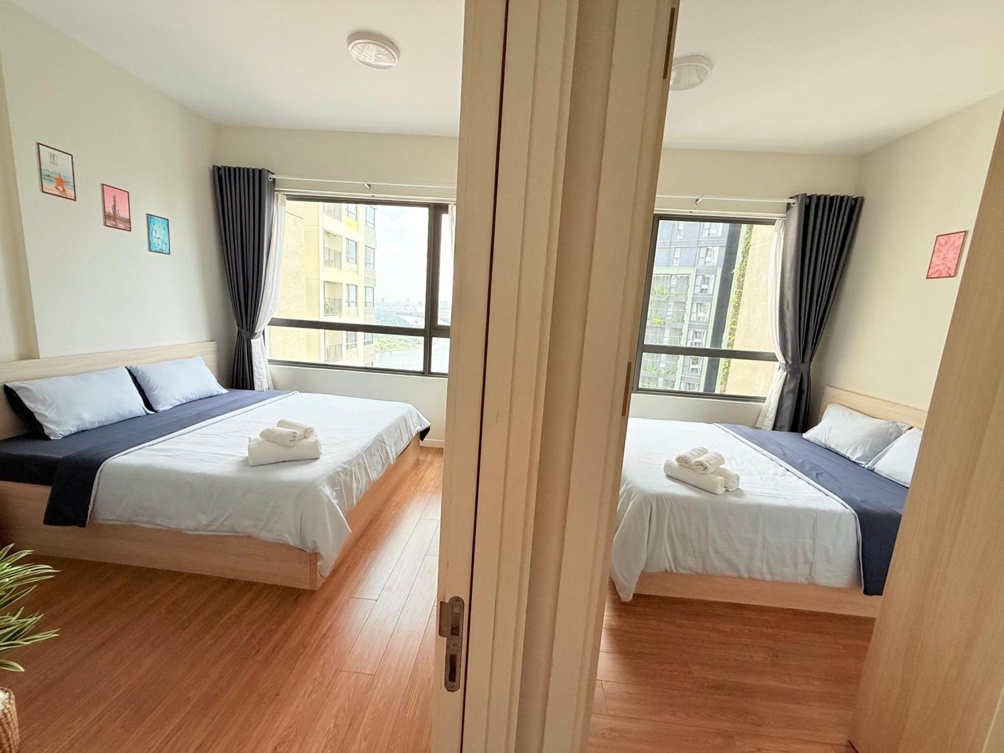 2 Bedroom River View Gym &pool At Masteri An Phu Apartment *