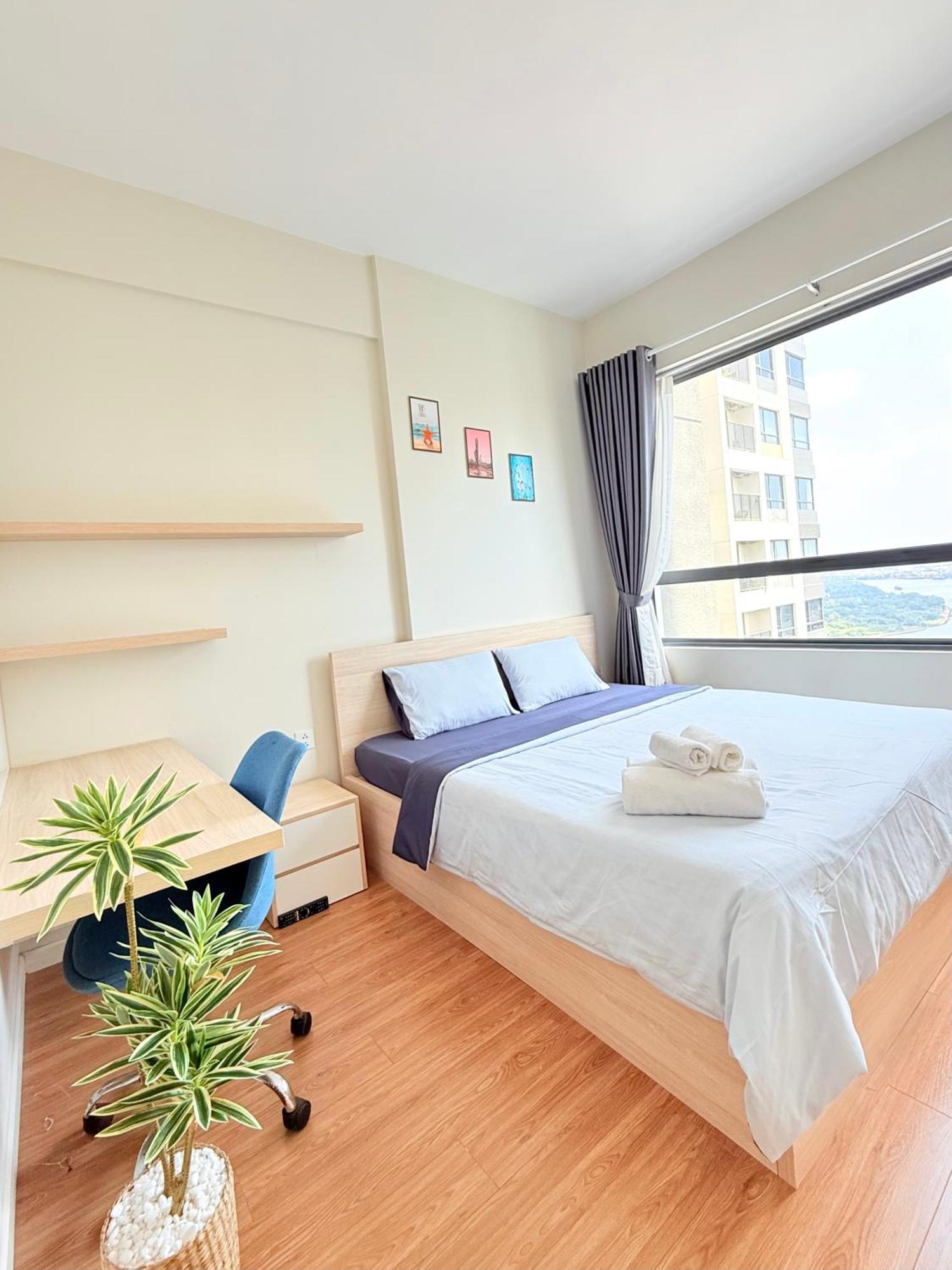 Apartment 2 Bedroom River View Gym &pool At Masteri An Phu Ho Chi Minh City