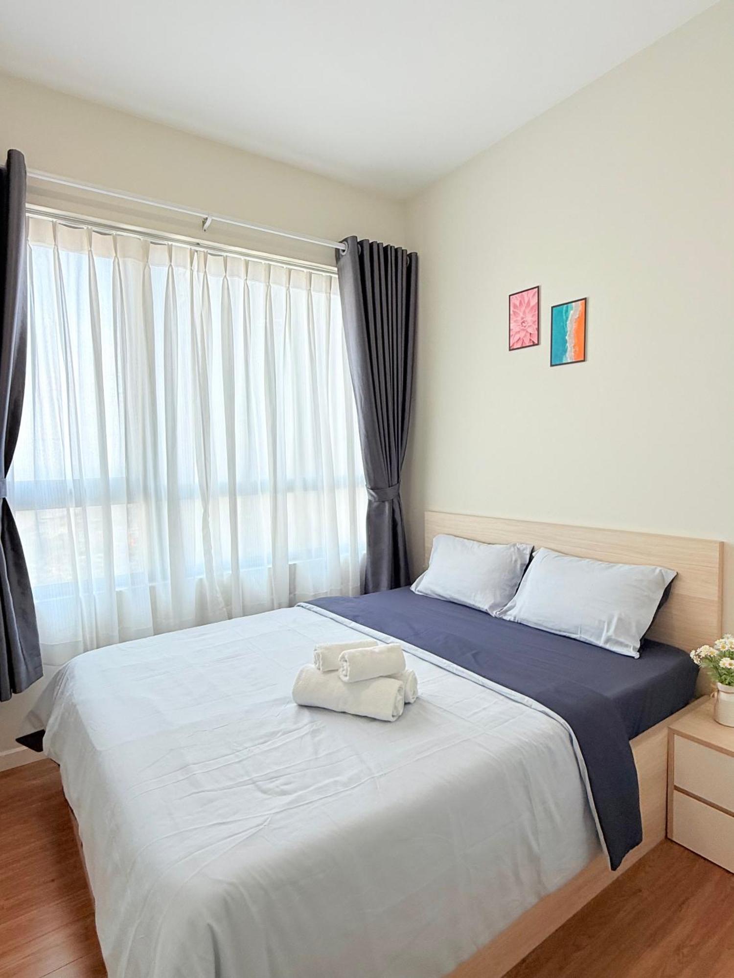 Apartment 2 Bedroom River View Gym &pool At Masteri An Phu Ho Chi Minh City