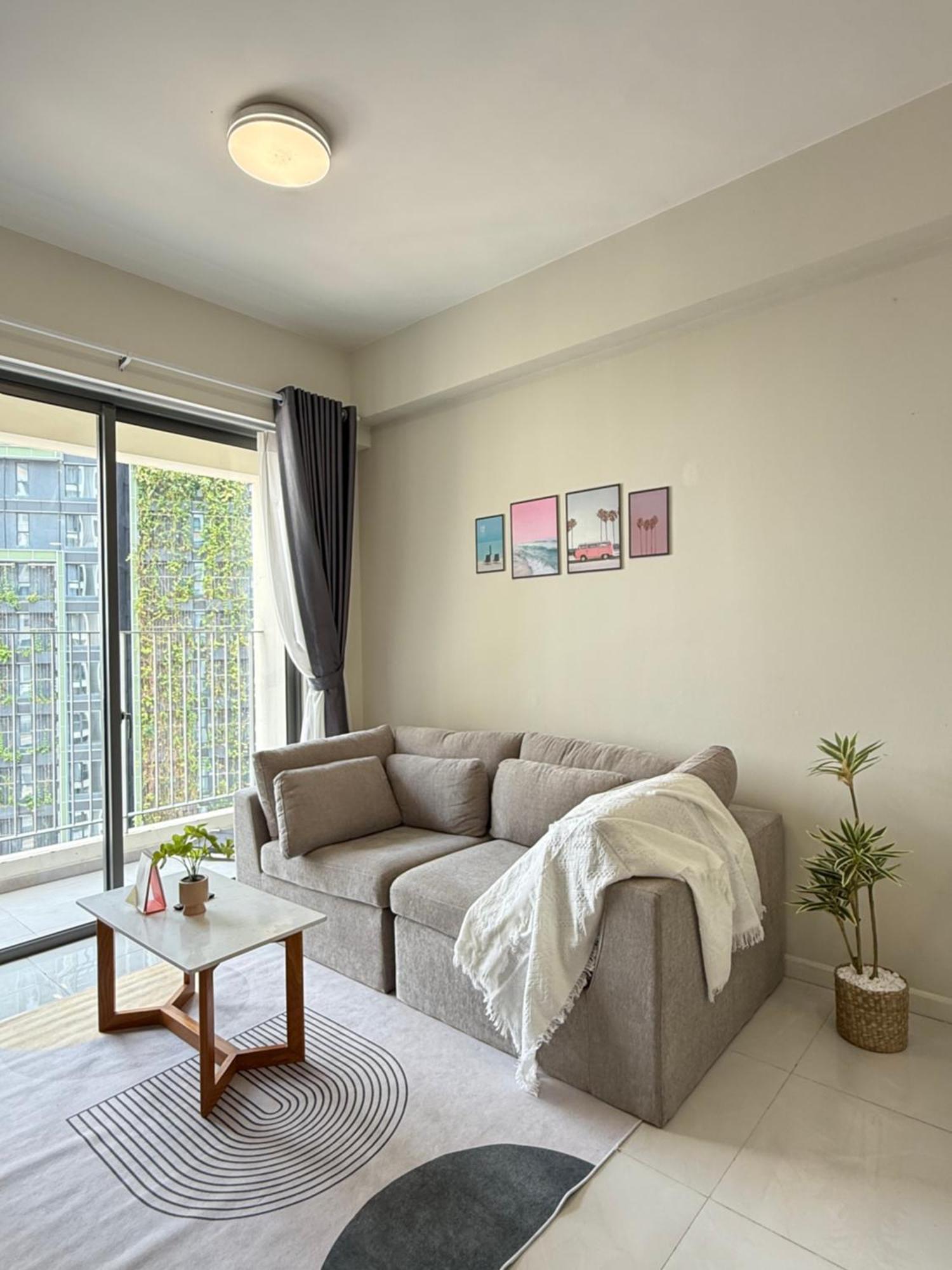 Apartment 2 Bedroom River View Gym &pool At Masteri An Phu Ho Chi Minh City