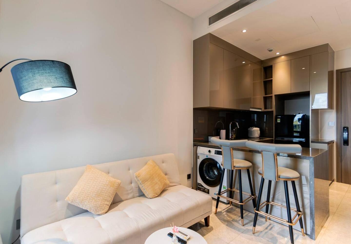 Apartment The Marq Luxe Saigon *