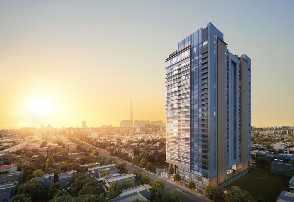 Apartment The Marq Luxe Saigon *