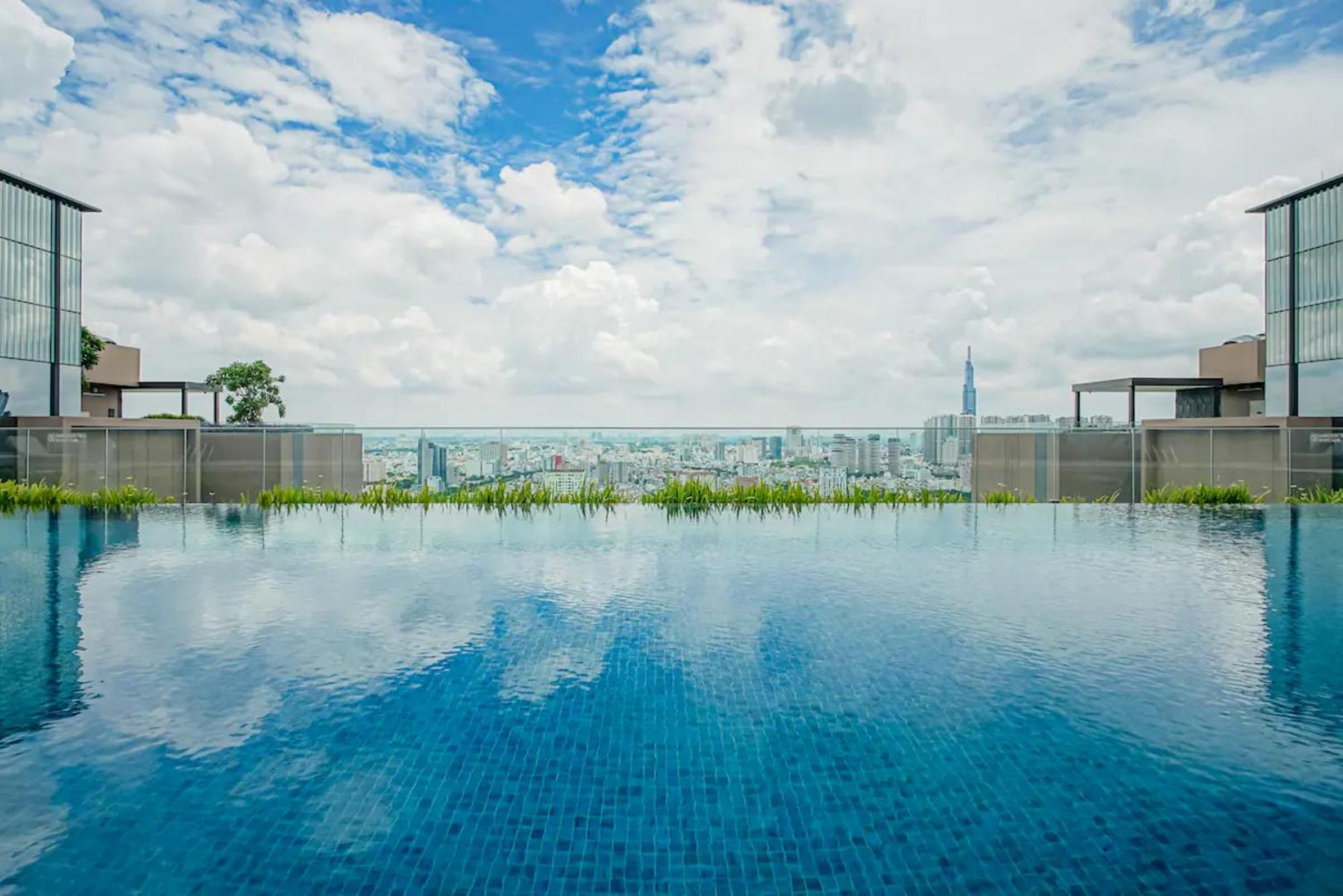 Apartment The Marq Luxe Saigon *