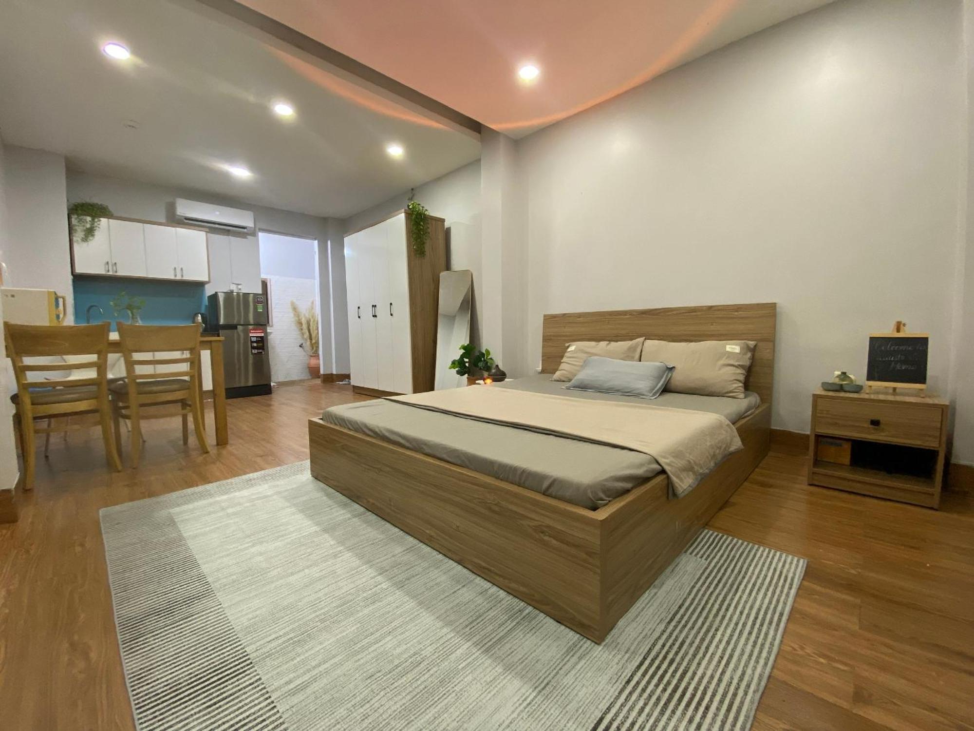 Guest house Peanuts - Spacious Double Room, Full Amenities Ho Chi Minh City