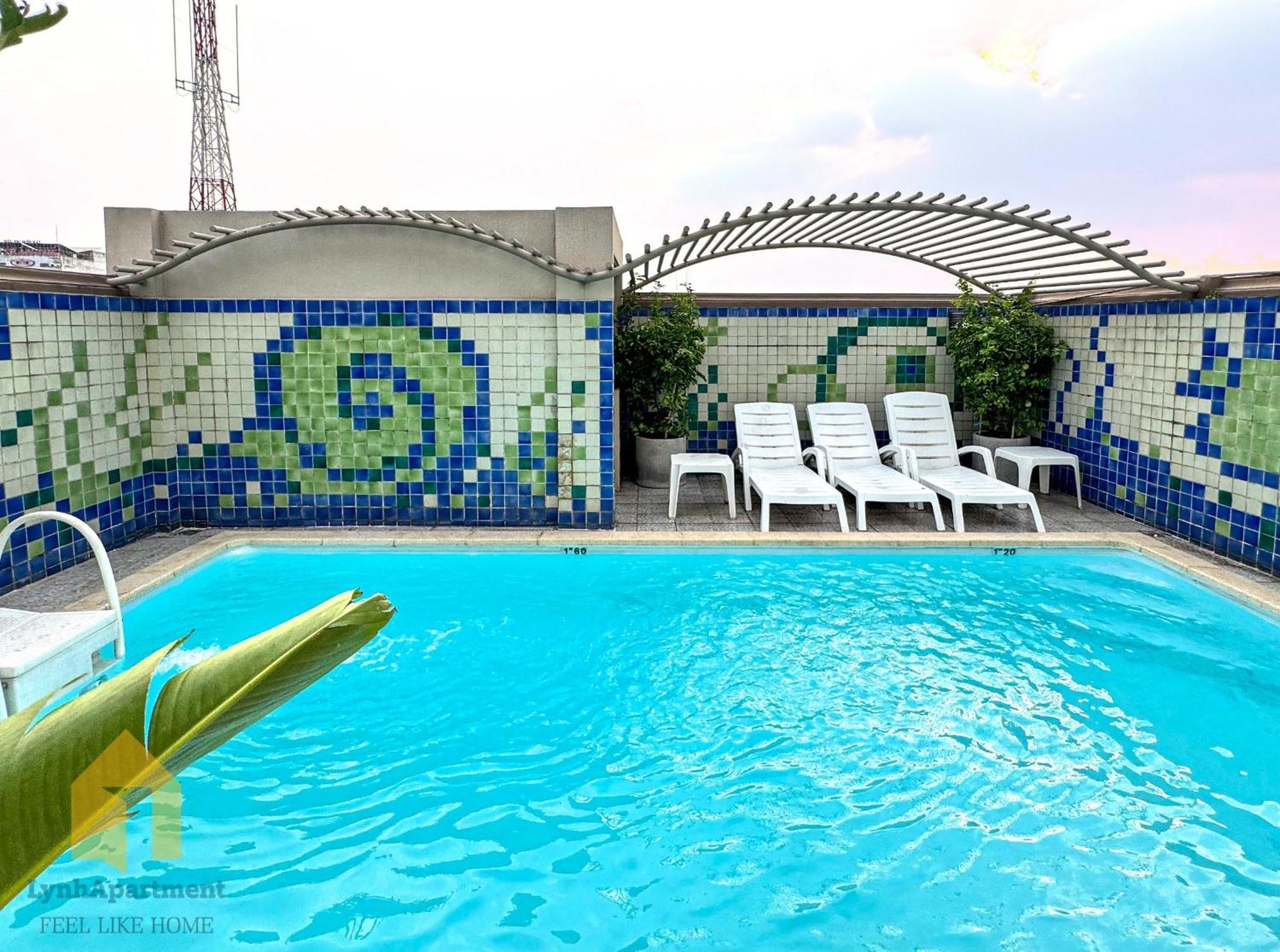 Lynhapartment Free Pool Near Tsn Airport Spacious 1br Apartment Ho Chi Minh City