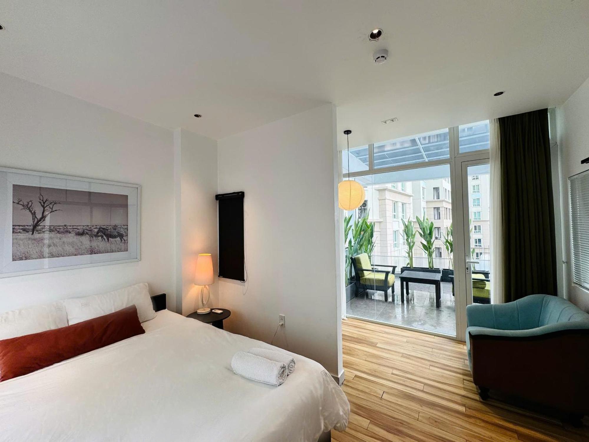 Apartment Noma Living - With Working Space For Nomad