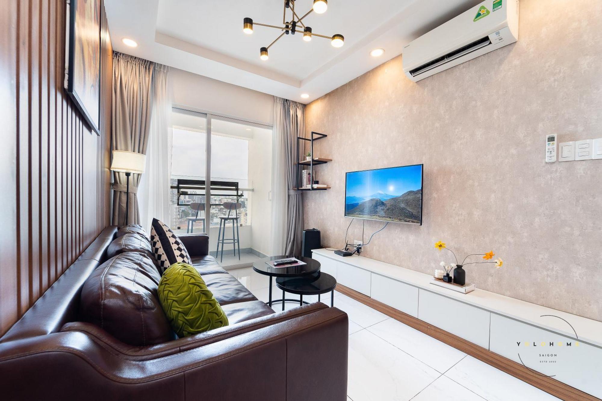 Elegant 2 Bedroom- Good Location- Yolohomesaigon- Terra Ho Chi Minh City