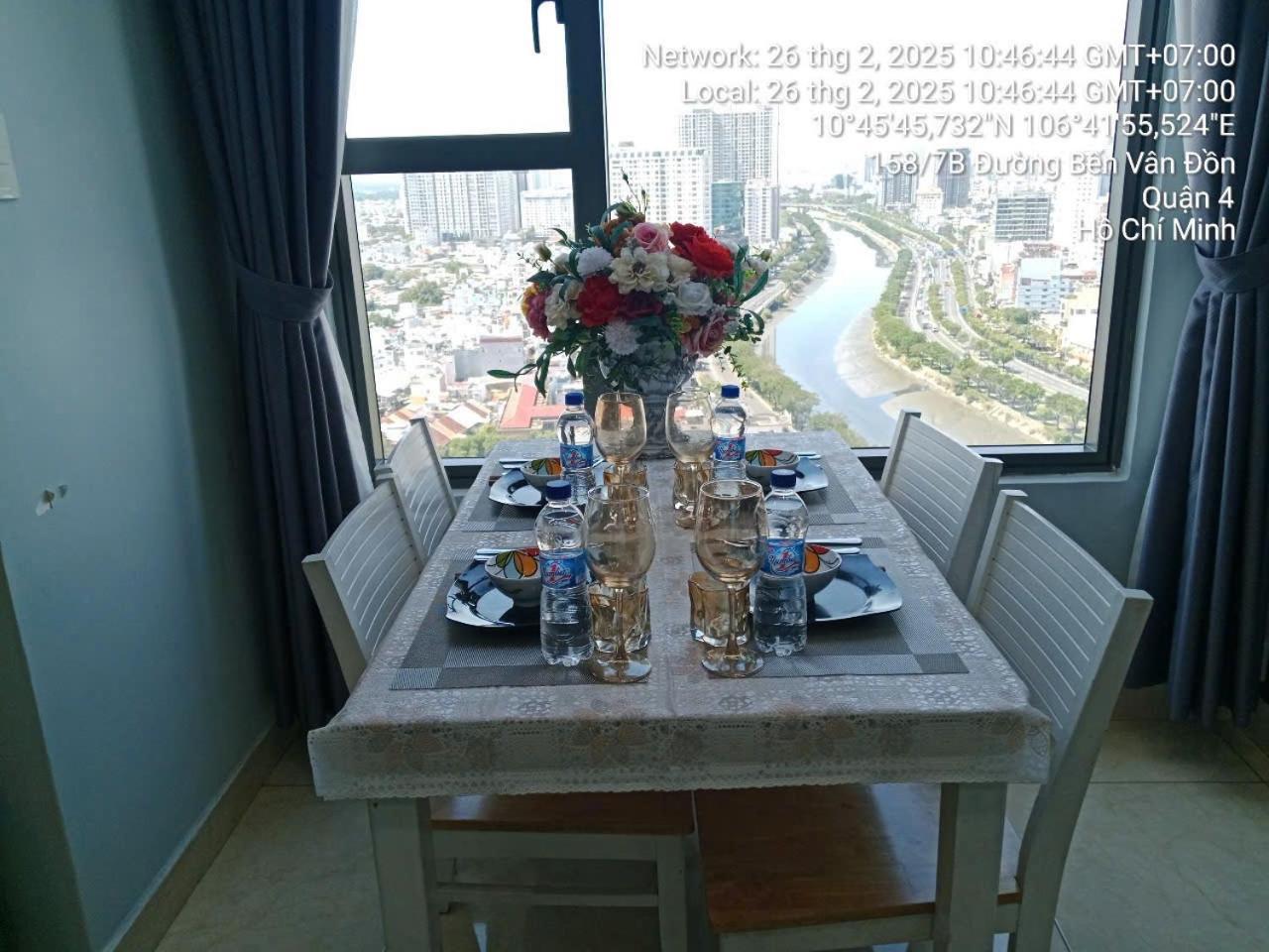 Service By Me In River Gate Building Apartment Ho Chi Minh City