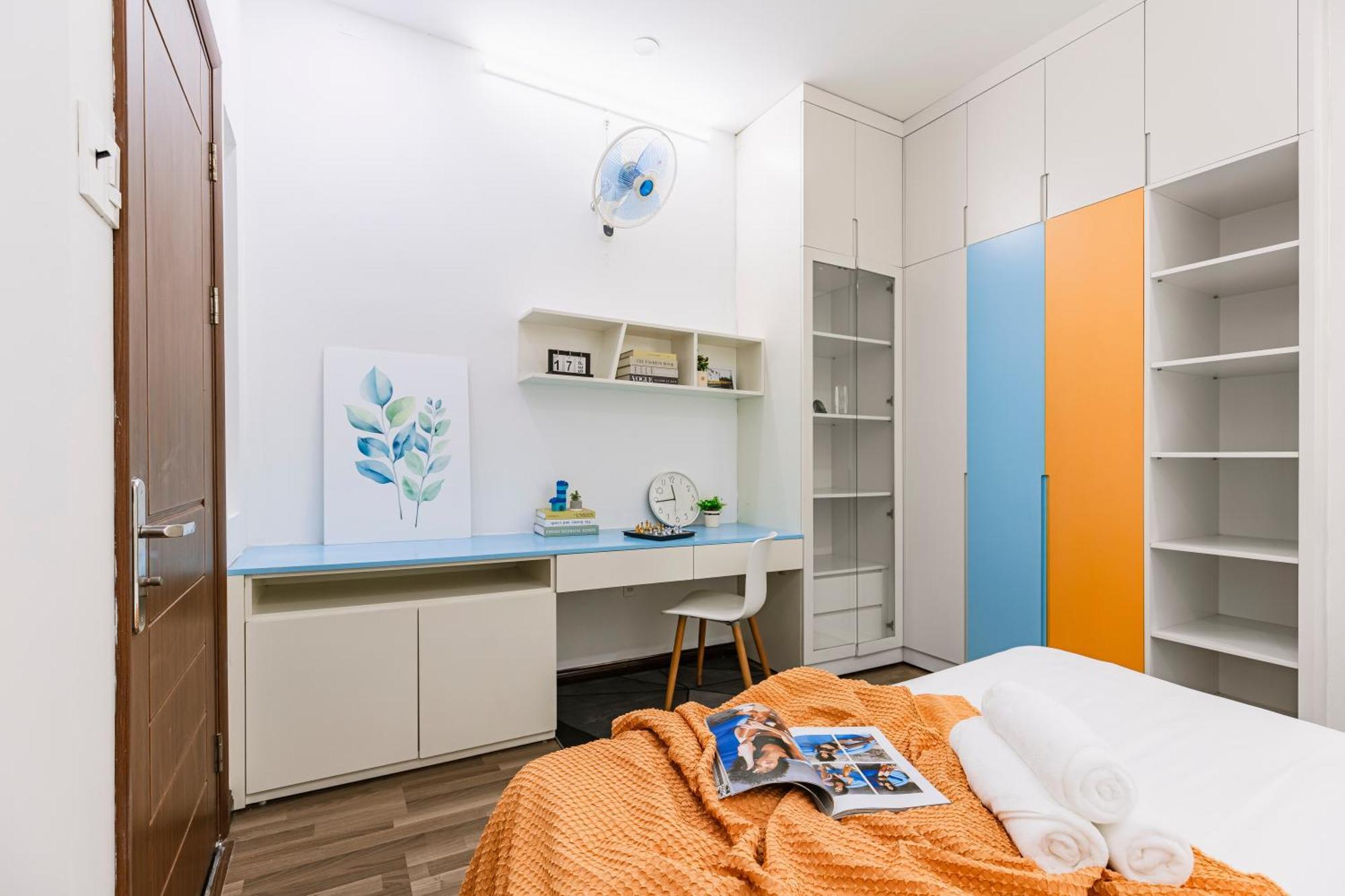 Entire 5-6brs House In Saigon Centre *