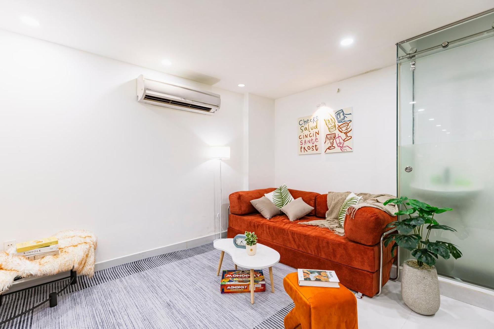 Holiday home Entire 5-6brs House In Saigon Centre *