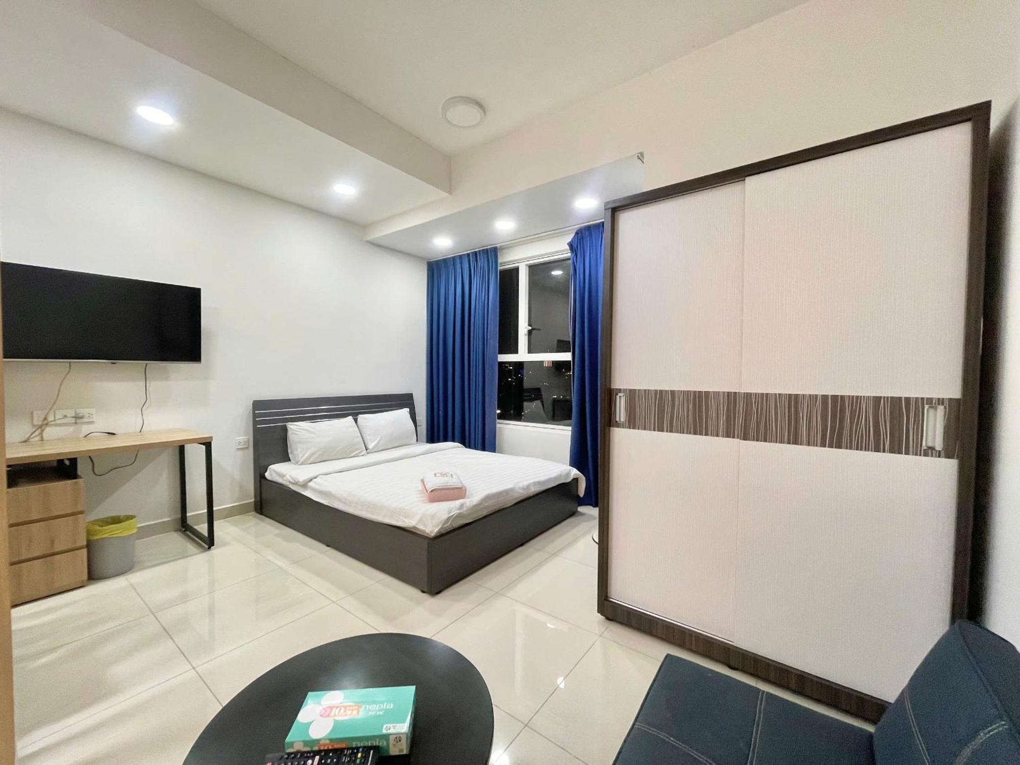 Apartment Sunrise City- Lotte Mart Quan 7 *