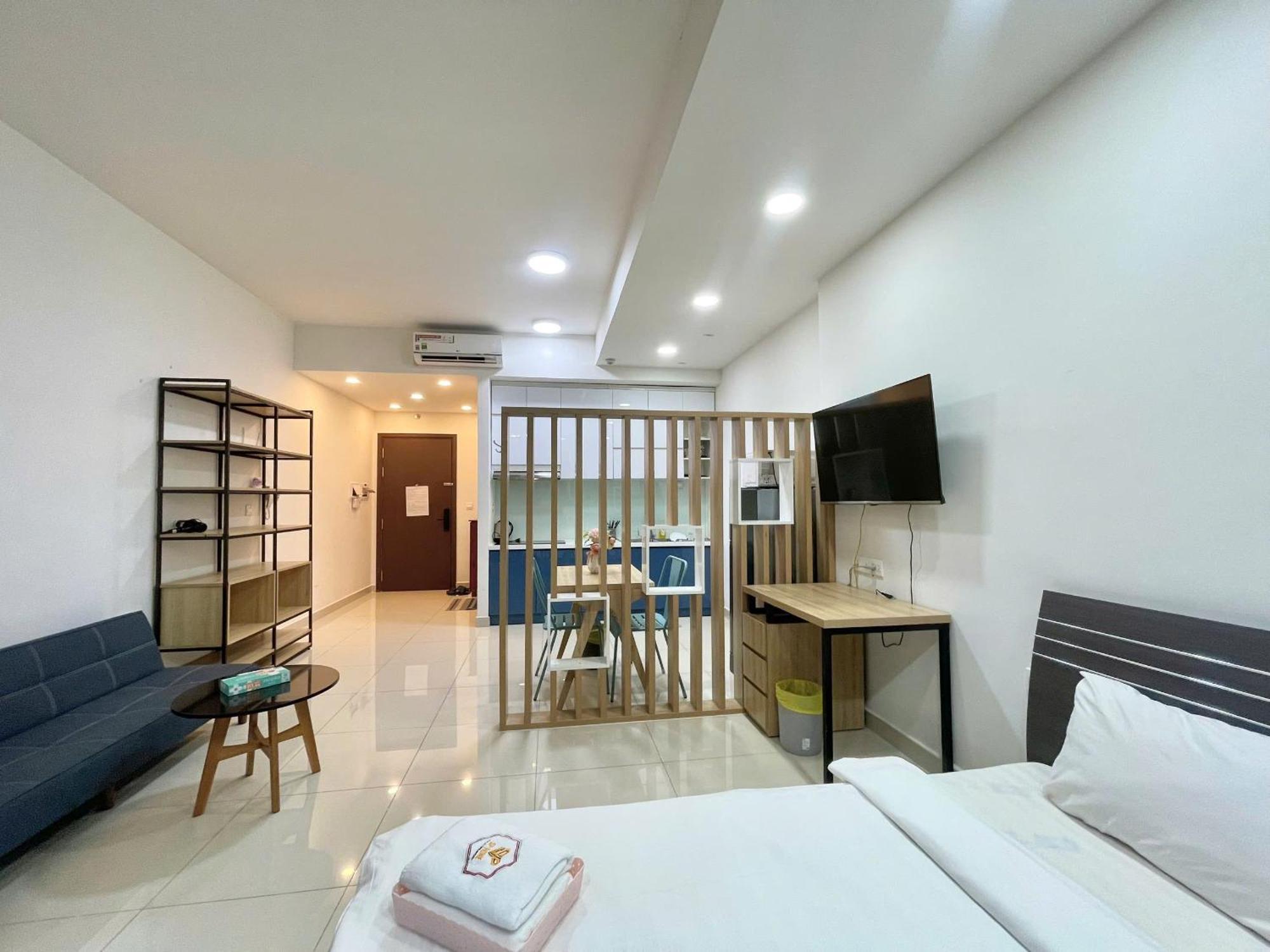 Apartment Sunrise City- Lotte Mart Quan 7 *