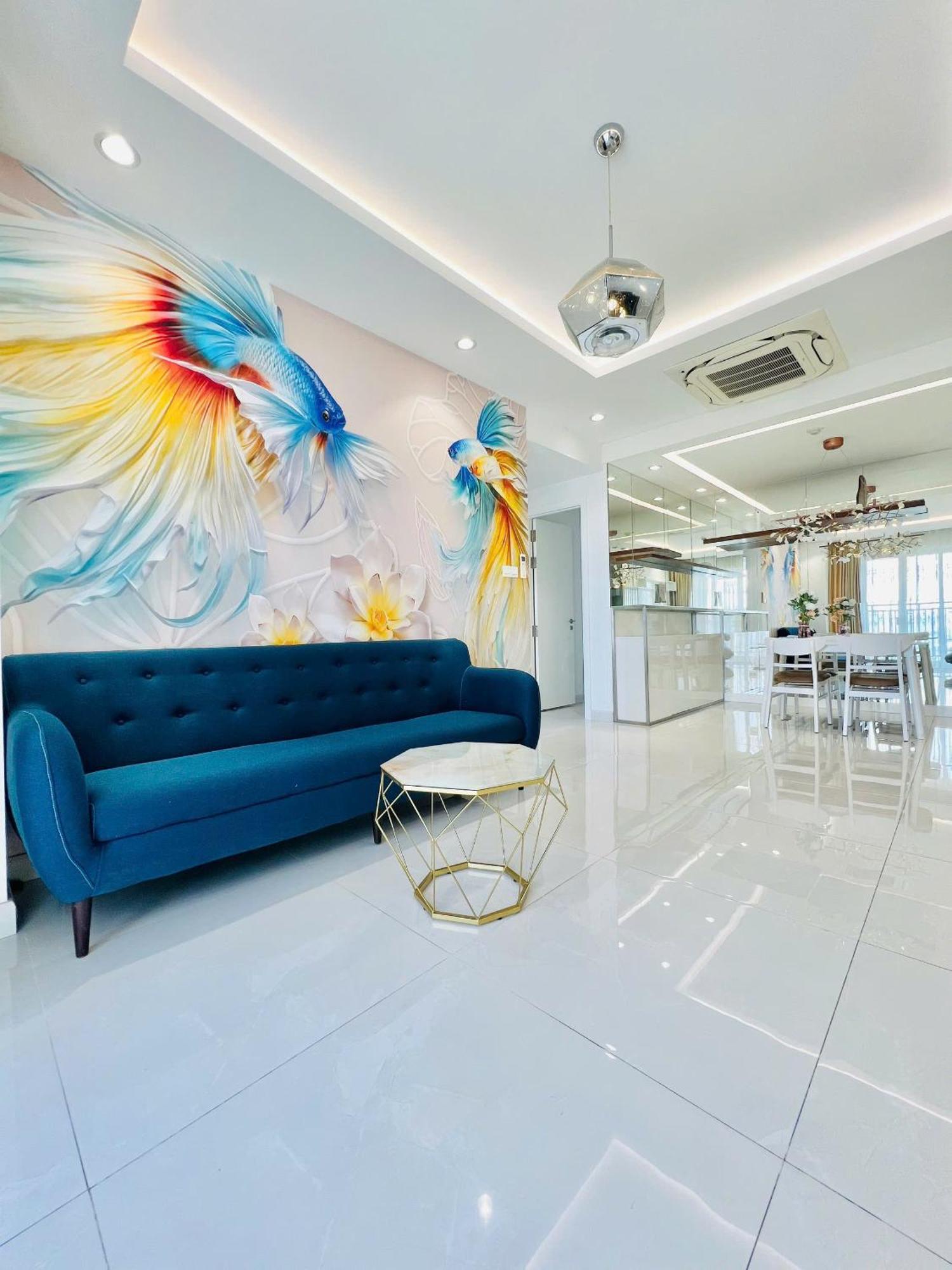 Apartment Sunrise City- Lotte Mart Quan 7 *