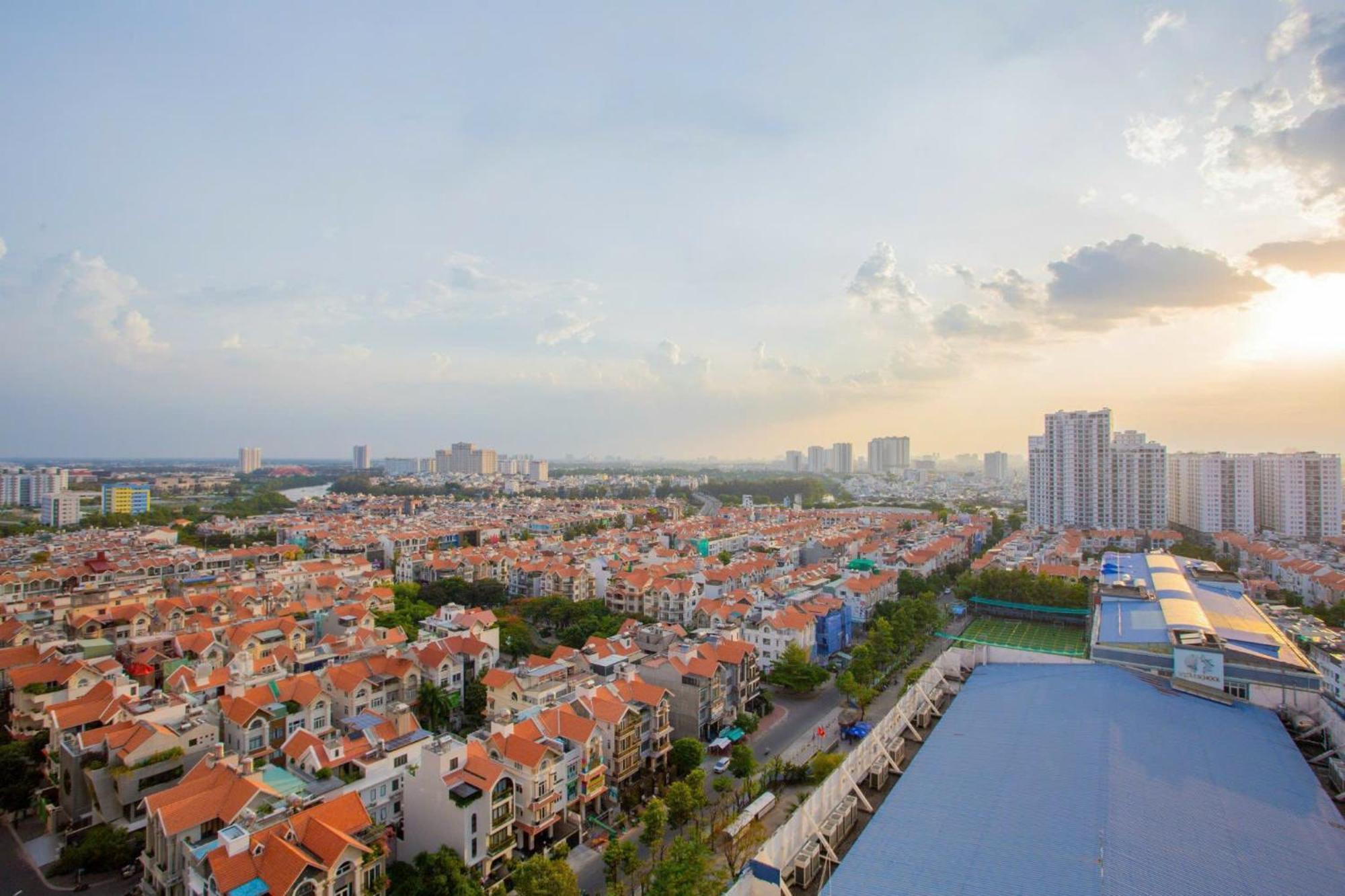 Apartment Sunrise City- Lotte Mart Quan 7 *