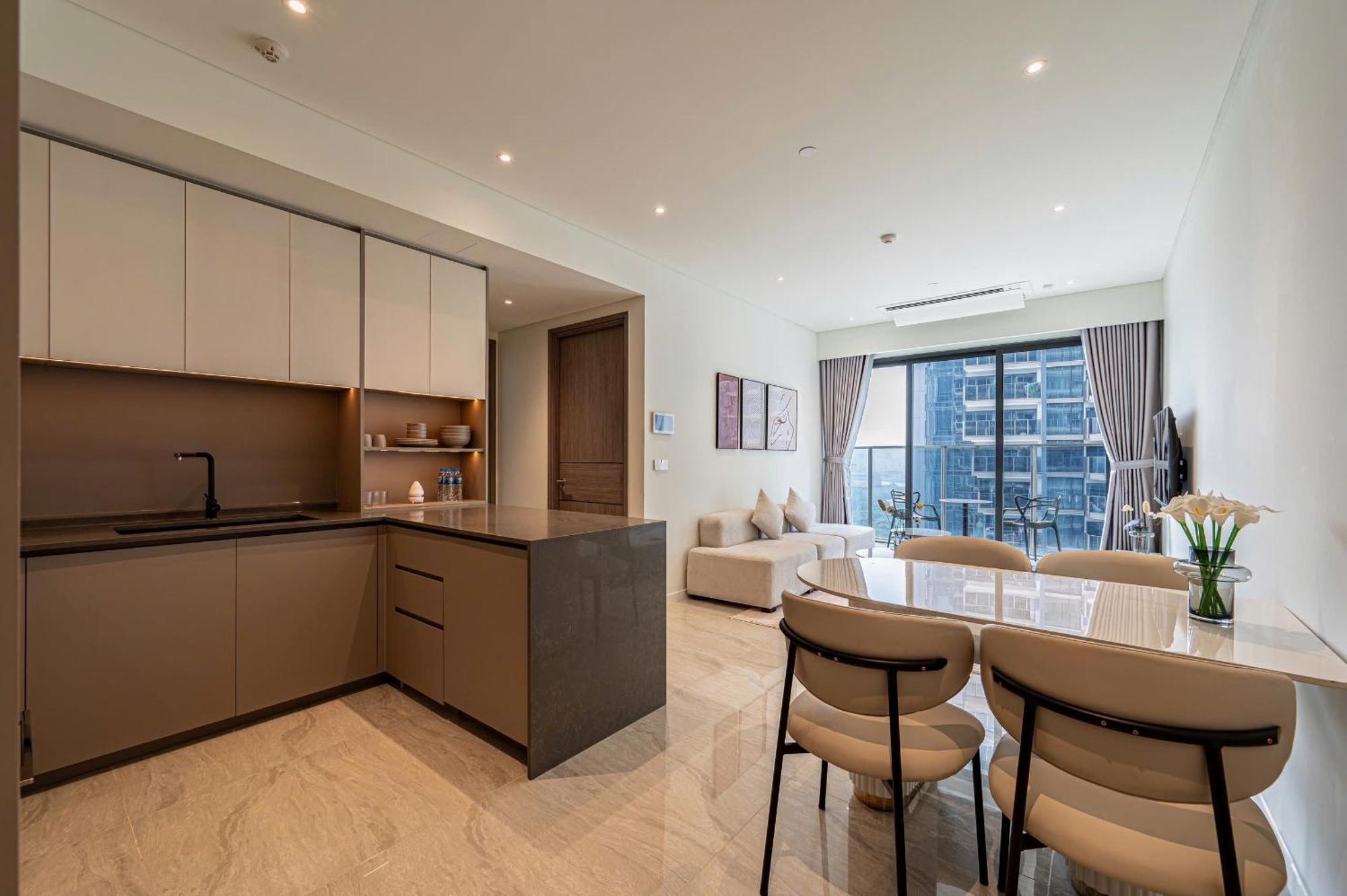 Metropole Thu Thiem Luxury By Bevista Ho Chi Minh City