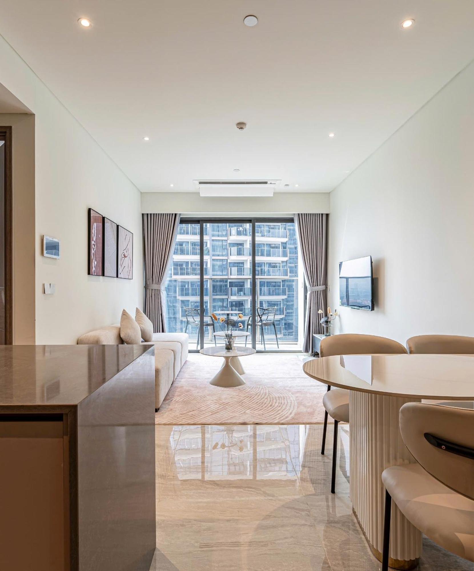 Apartment Metropole Thu Thiem Luxury By Bevista *