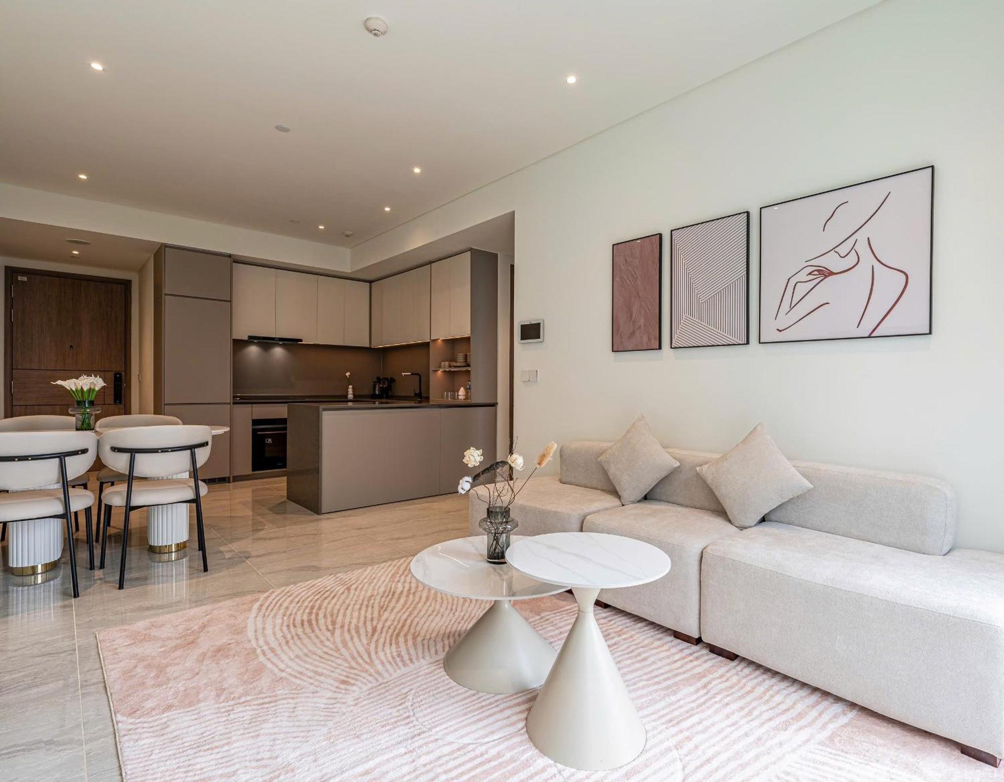 Metropole Thu Thiem Luxury By Bevista Apartment *