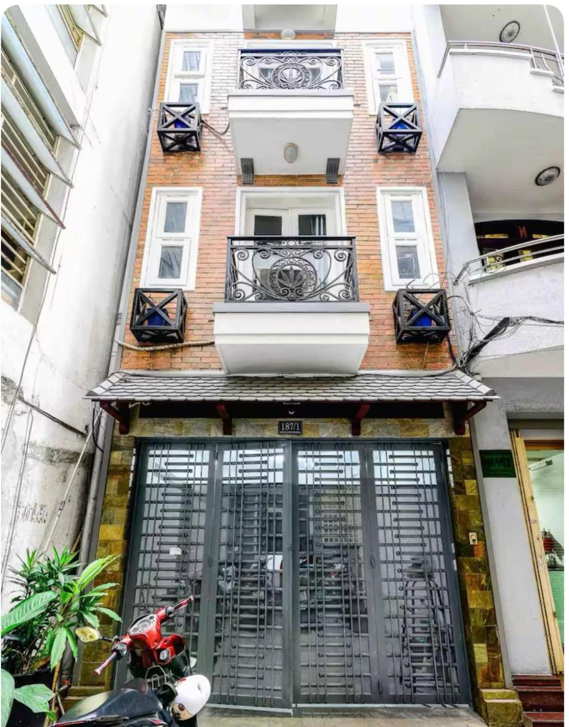 187-1 Dien Bien Phu 1-1 Guest house Ho Chi Minh City