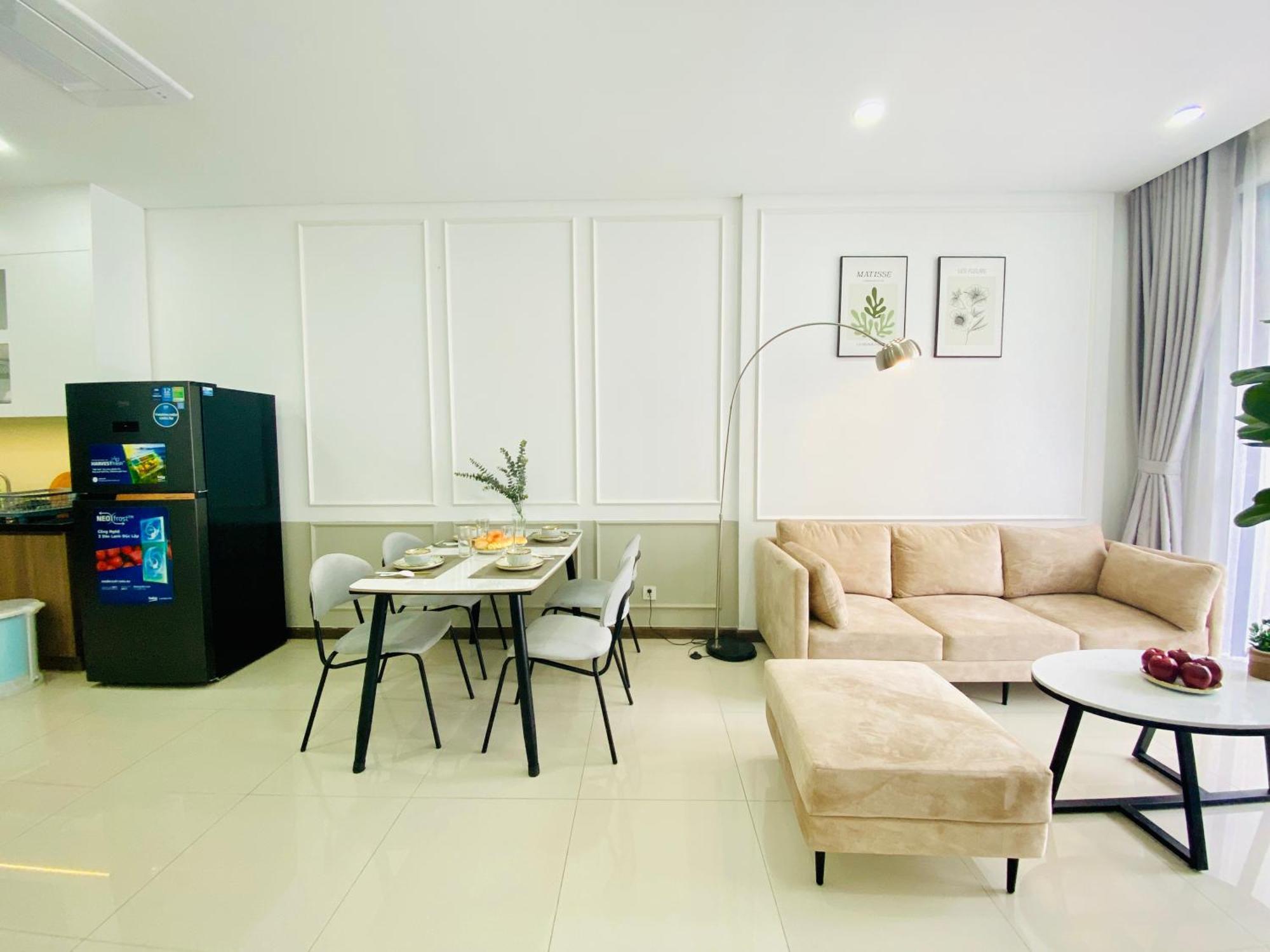 Opal Tower Saigon Pearl Apartment