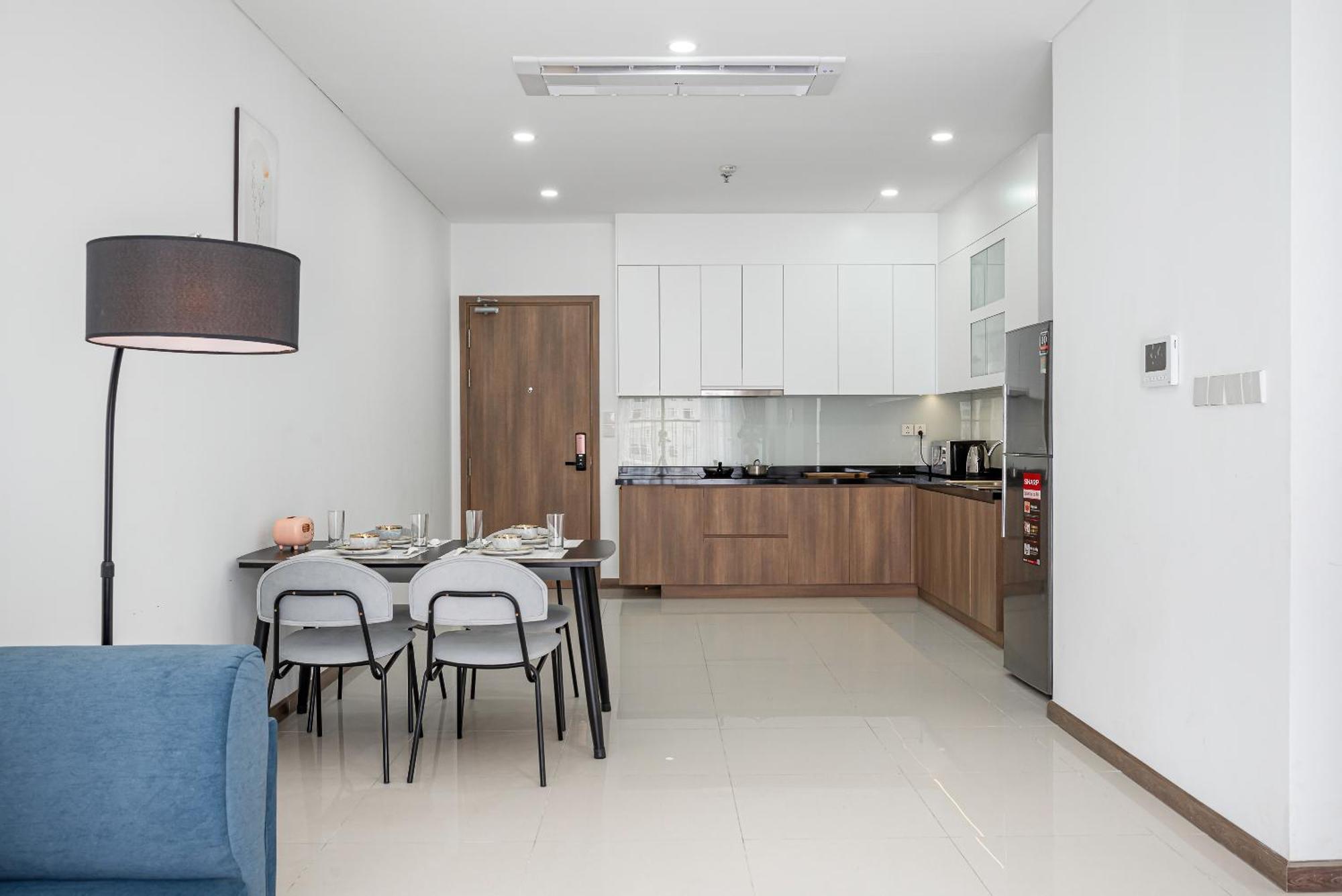 Opal Tower Saigon Pearl Apartment Ho Chi Minh City