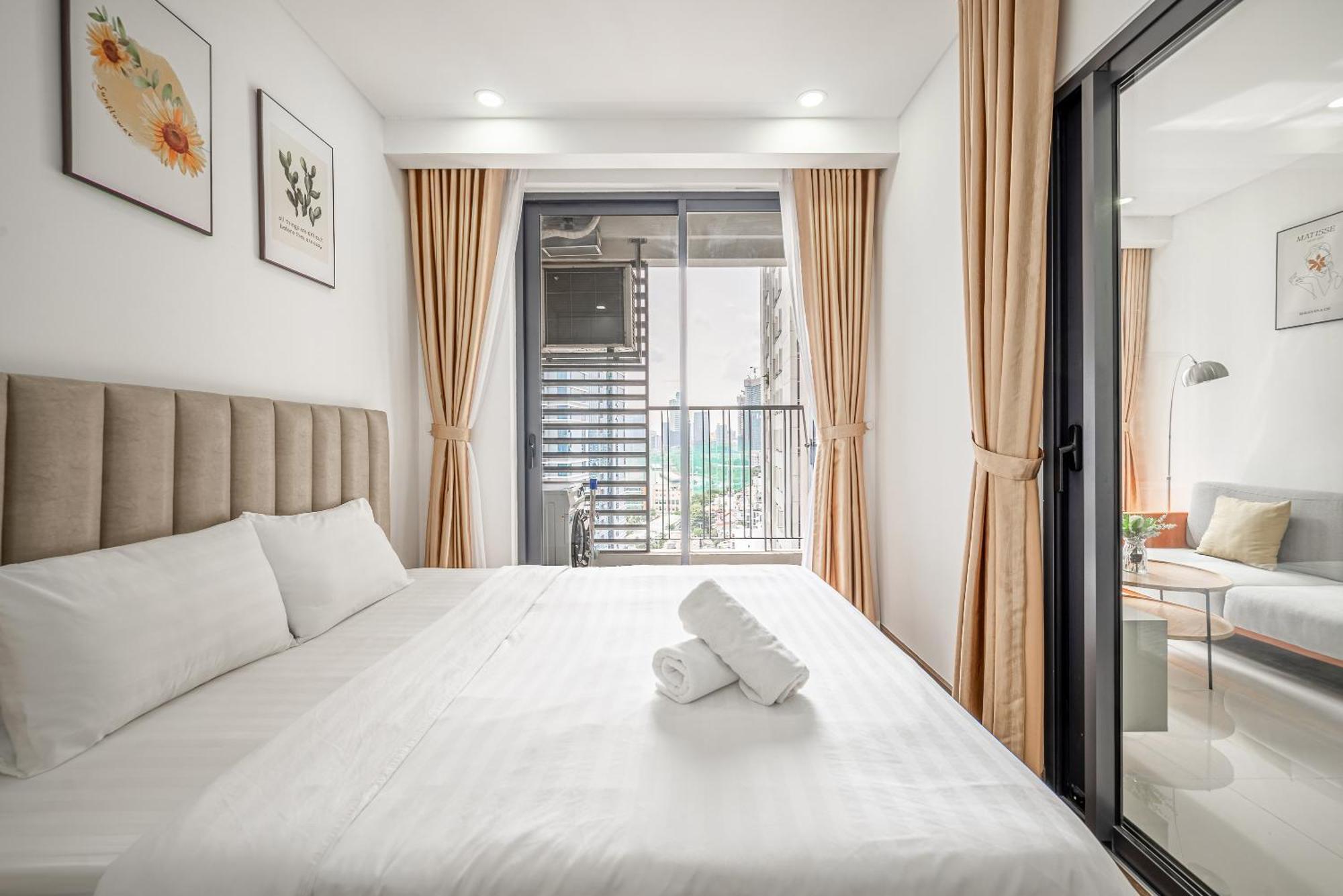 Apartment Opal Tower Saigon Pearl