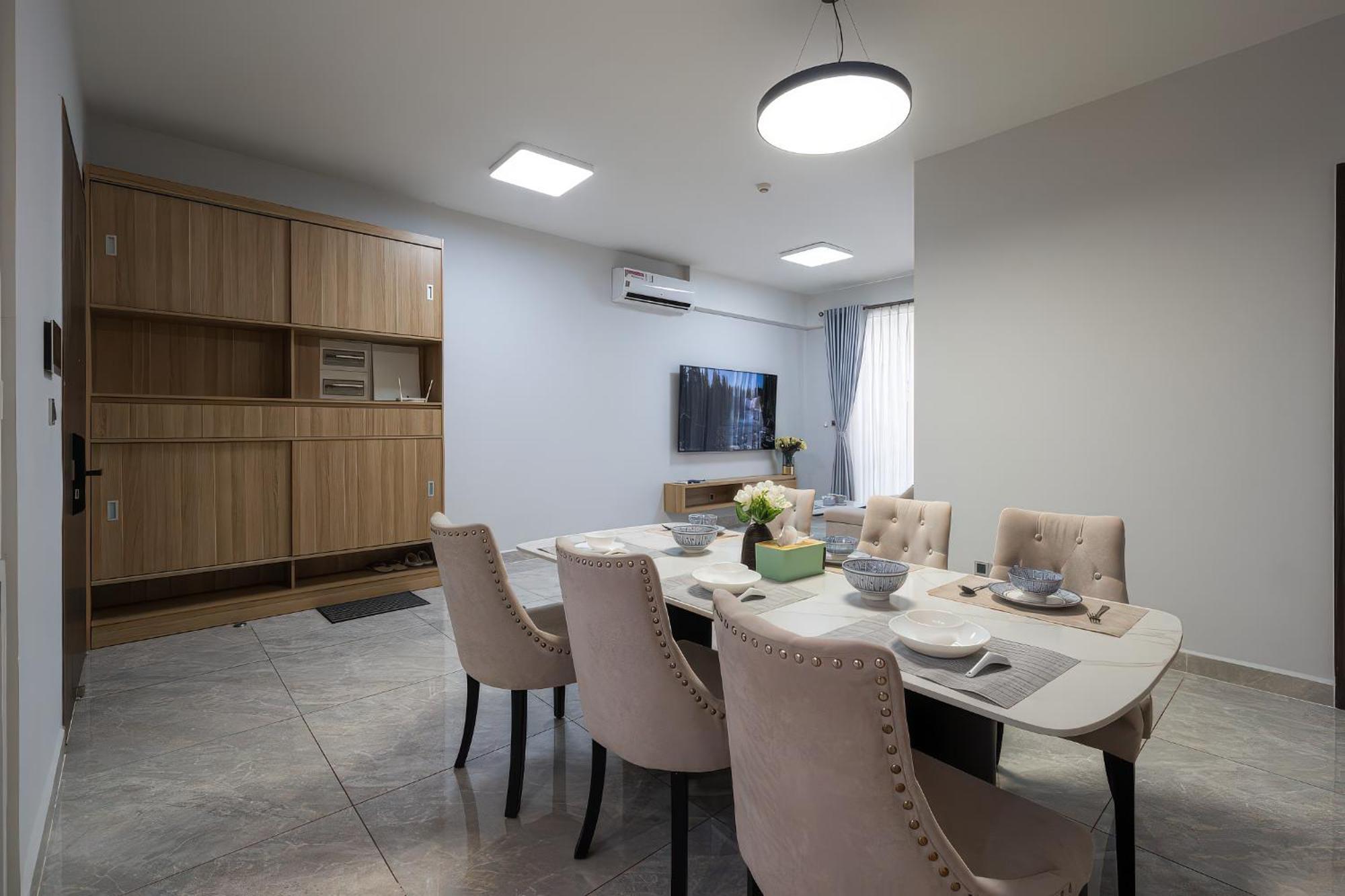 Apartment The Peak Midtown - Gorgeous Riverside Ho Chi Minh City