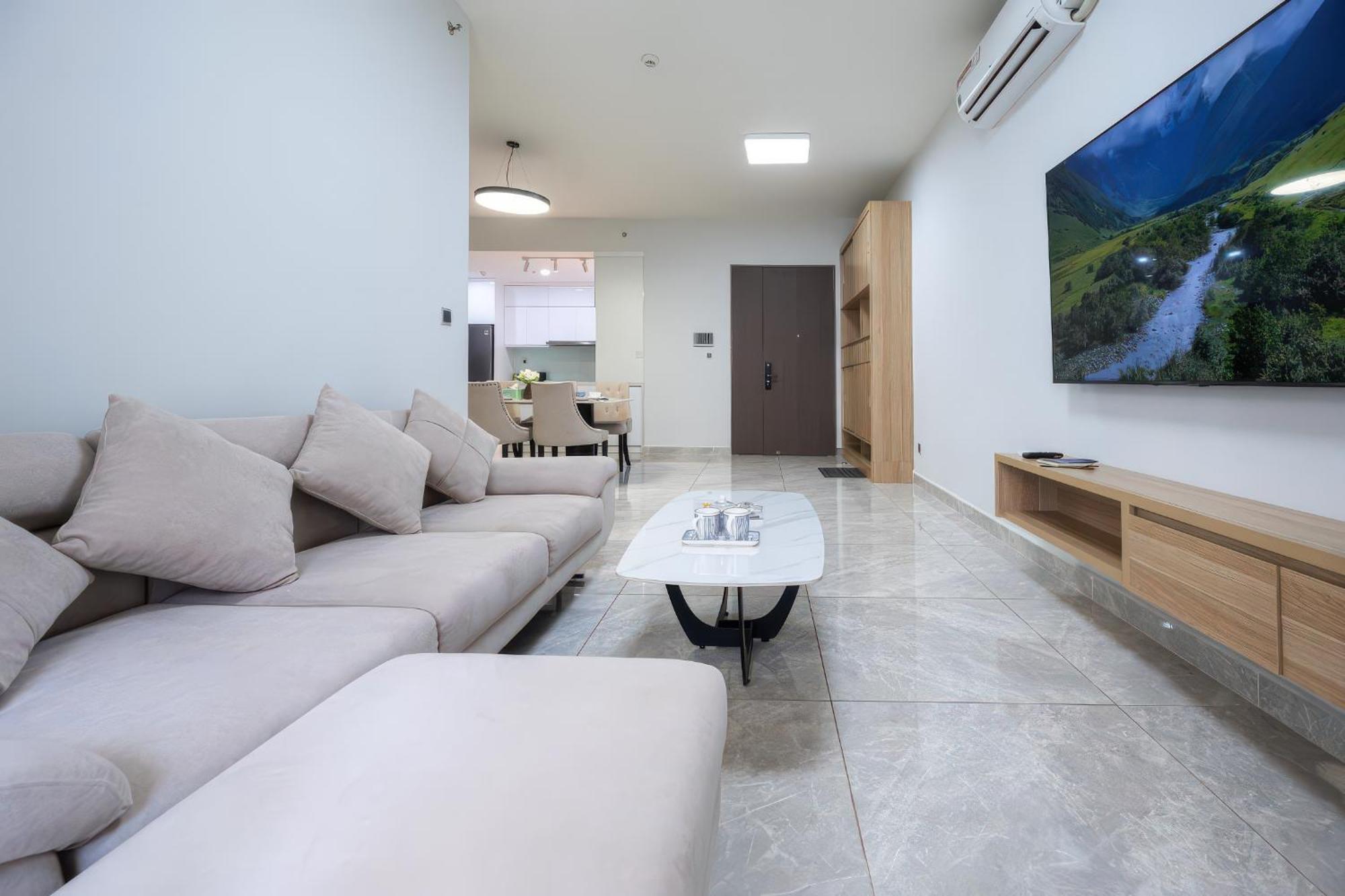The Peak Midtown - Gorgeous Riverside Apartment Ho Chi Minh City
