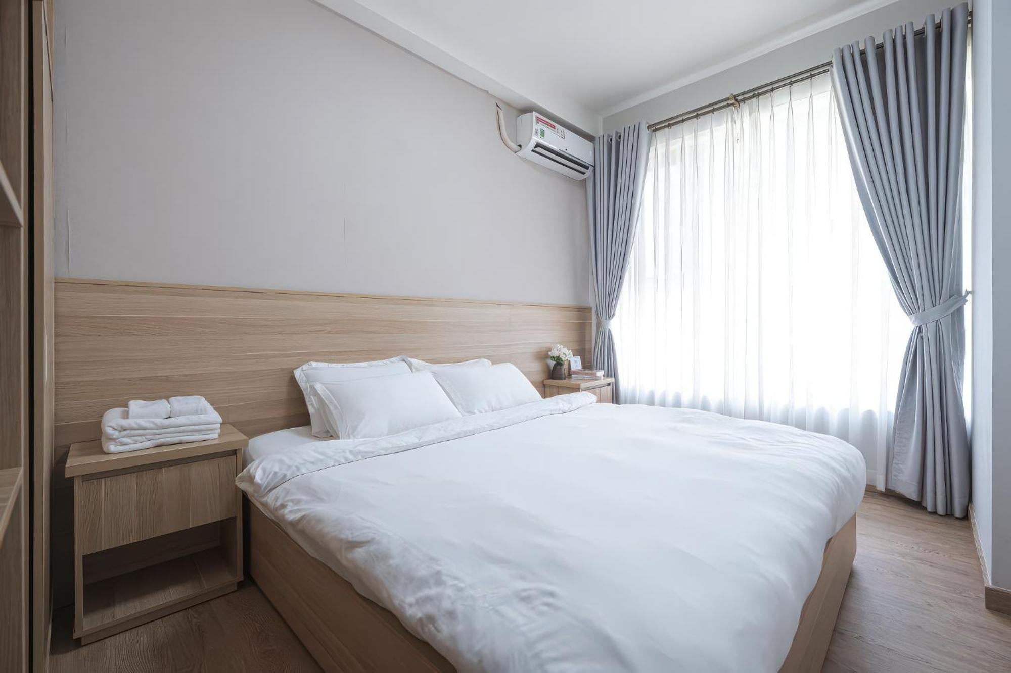 Apartment The Peak Midtown - Gorgeous Riverside Ho Chi Minh City